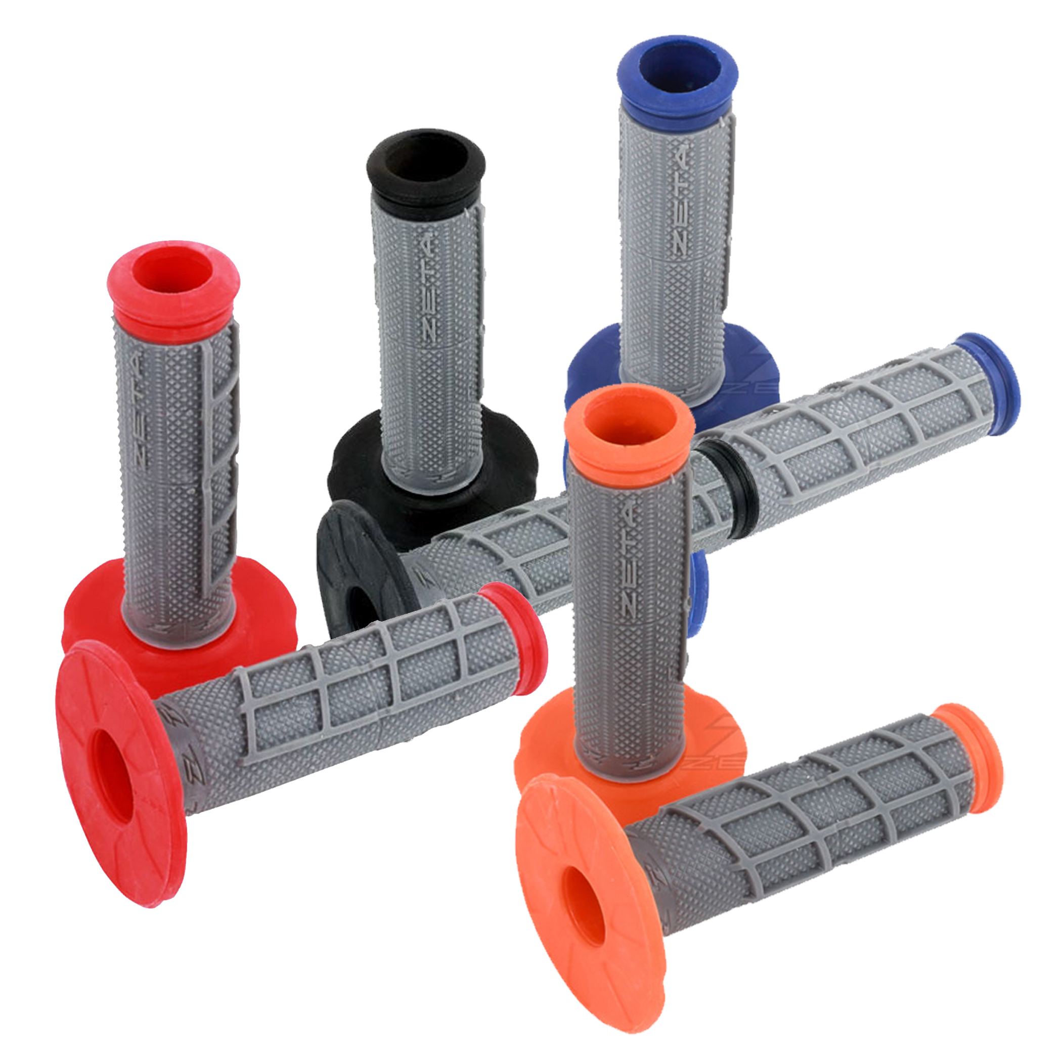 ปลอกแฮนด์ ZETA Race Grip Open End ปลายเปิด