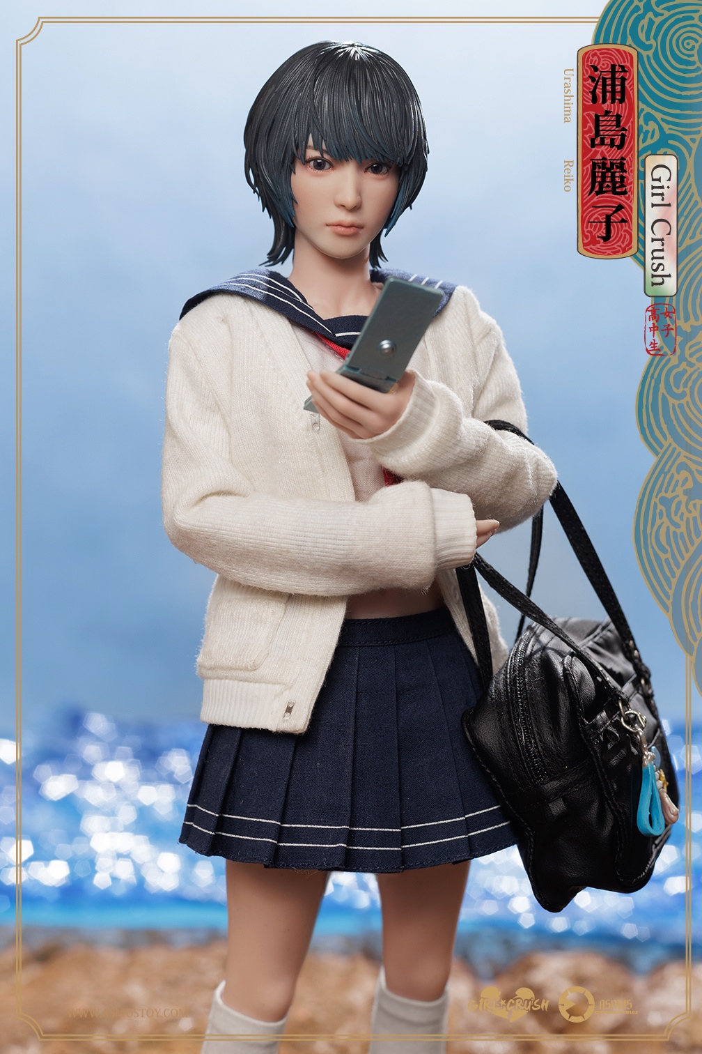 [สั่งจอง] ASMUS TOYS 1/6 ： GIRL CRUSH SERIES: REIKO