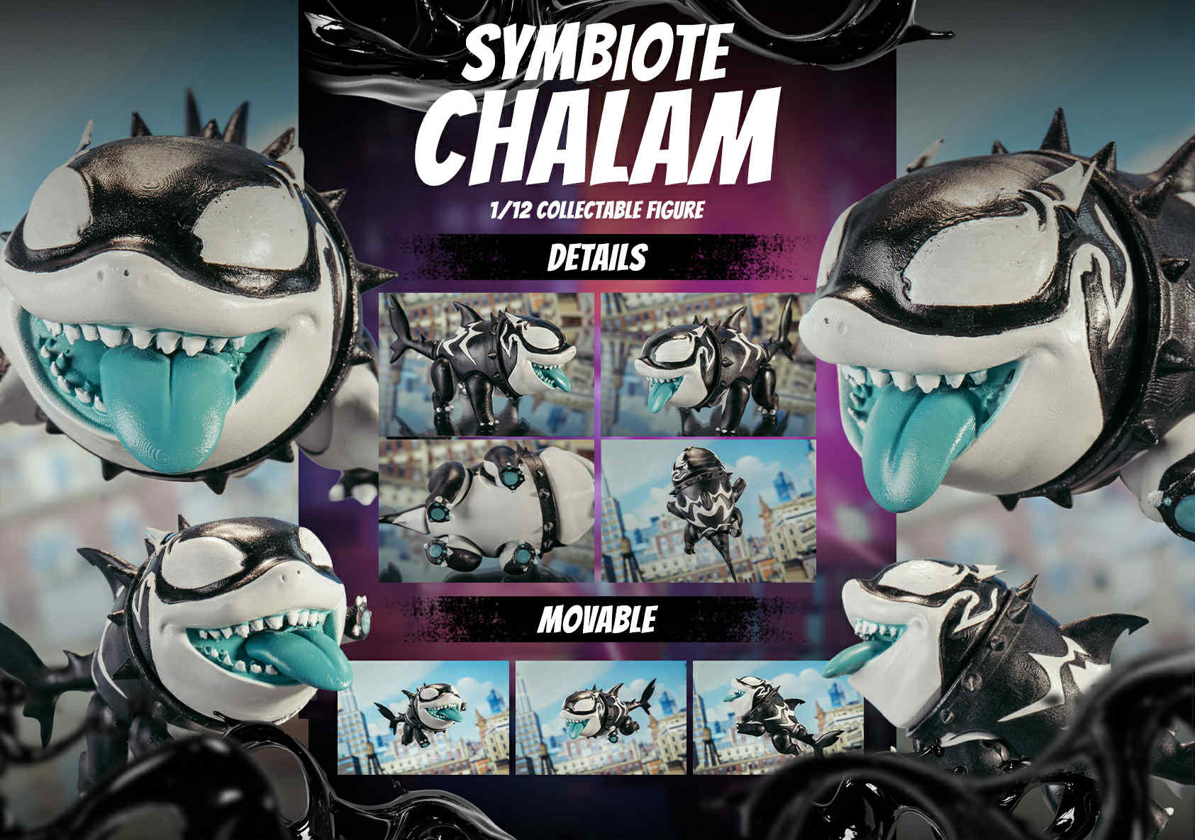 [สั่งจอง]L&M customs / force.carft : Symbiote Chalam
