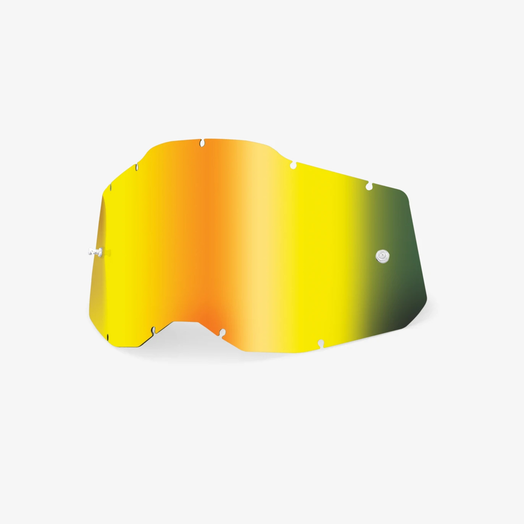 เลนส์แว่น 100% GEN2 RC2/AC2/ST2 Gold Mirror/Smoke