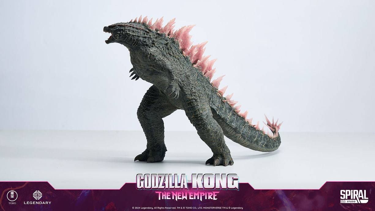 [สั่งจอง]Spiral Studio : Hall of Fame Godzilla 2024 Evolved Form