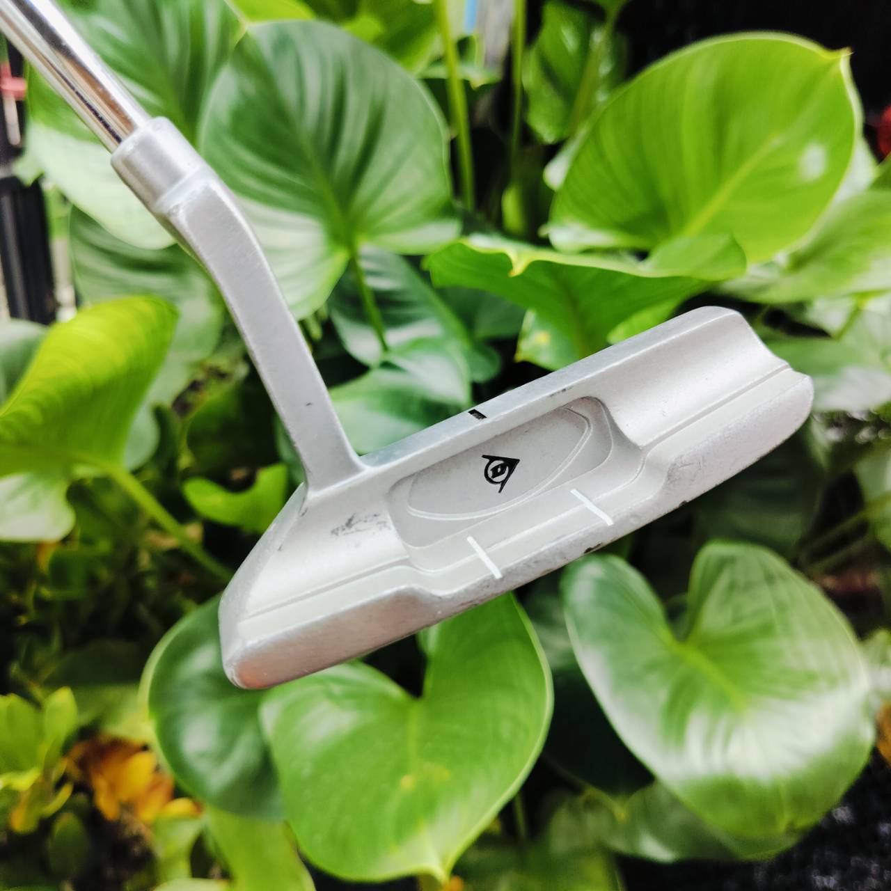 PUTTER DUNLOP MODEL 1 ความยาว 35 นิ้ว สภาพเดิมๆ ทรงสตูดิโอ้ พัตต์ง่าย สบายๆ ไม้กอล์ฟพรีเมี่ยมมือสอง ของแท้ By NakaraLuxurious