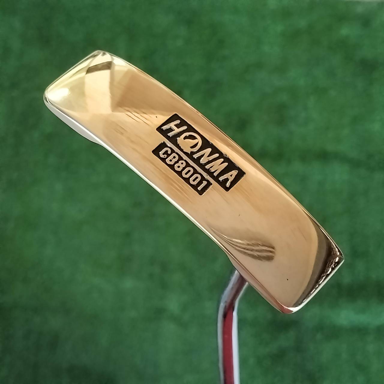 PUTTER HONMA CB8001 ความยาว 34 นิ้ว หาสวยยากมาก นักกอล์ฟทั่วโลกที่เก็บไม้พรีเมี่ยม ไม้กอล์ฟพรีเมี่ยมมือสอง ของแท้ By NakaraLuxurious