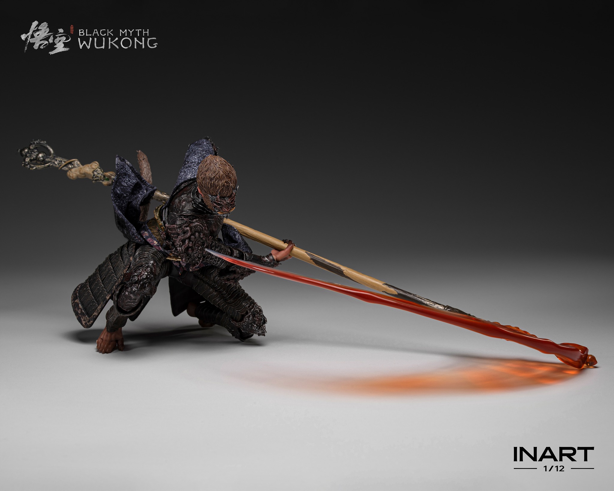 [สั่งจอง]INART 1/12 : Black Myth: Wukong - The Destined One in the Bronze Armor Set