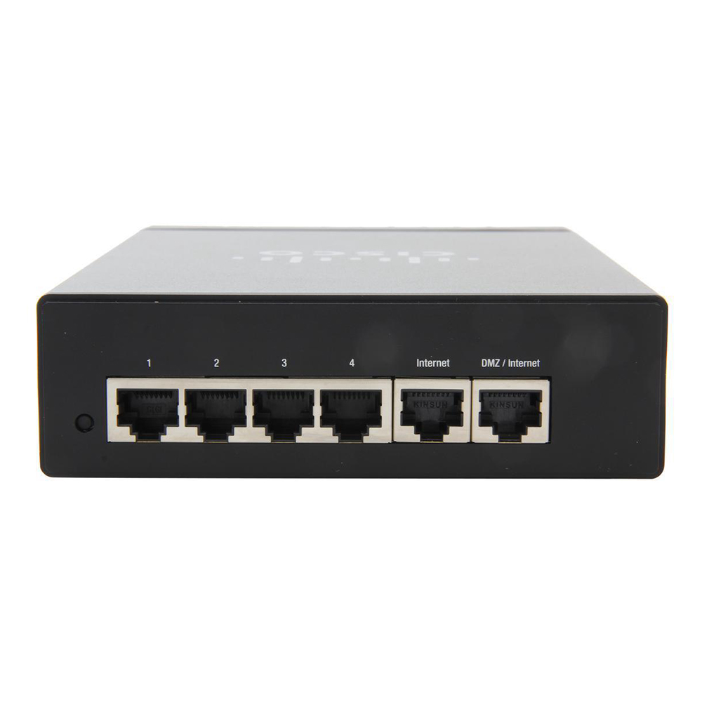 Cisco RV042G 4-port 10/100/1000 Gigabit VPN Router - Dual WAN