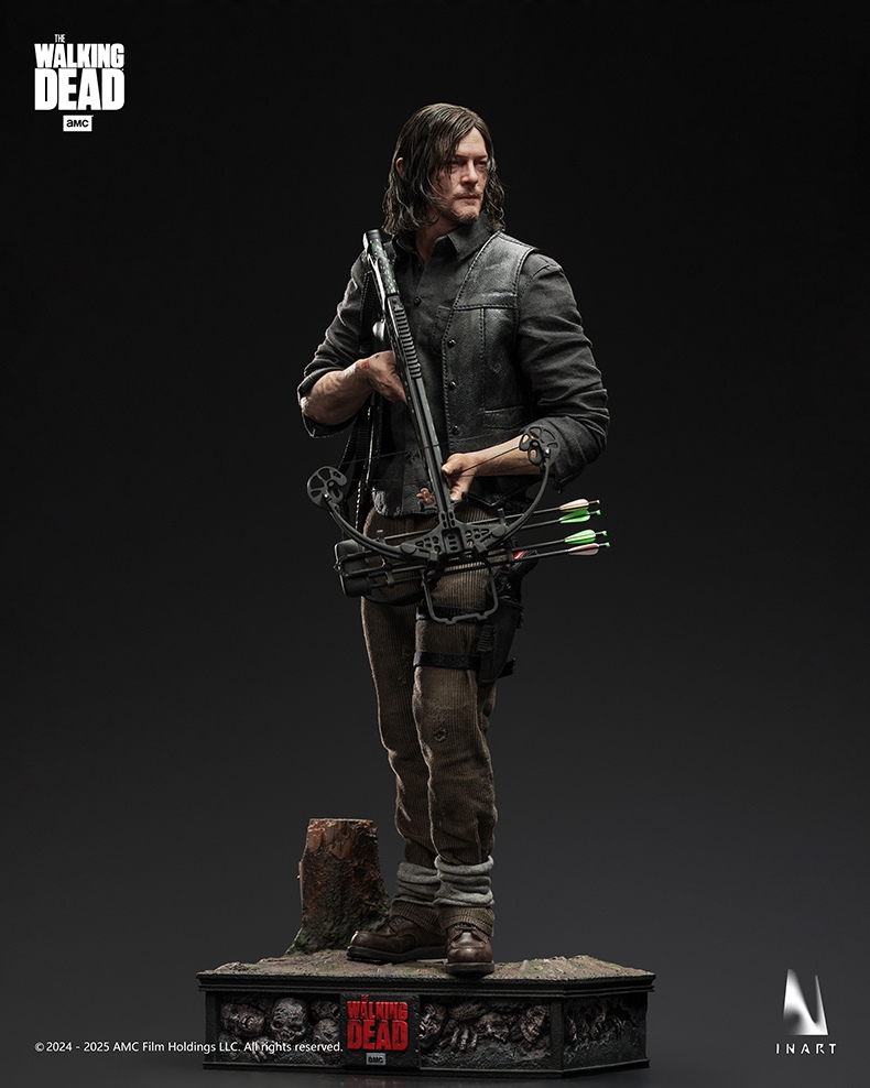 [สั่งจอง] InArt 1/6 : The Walking Dead - Daryl Dixon