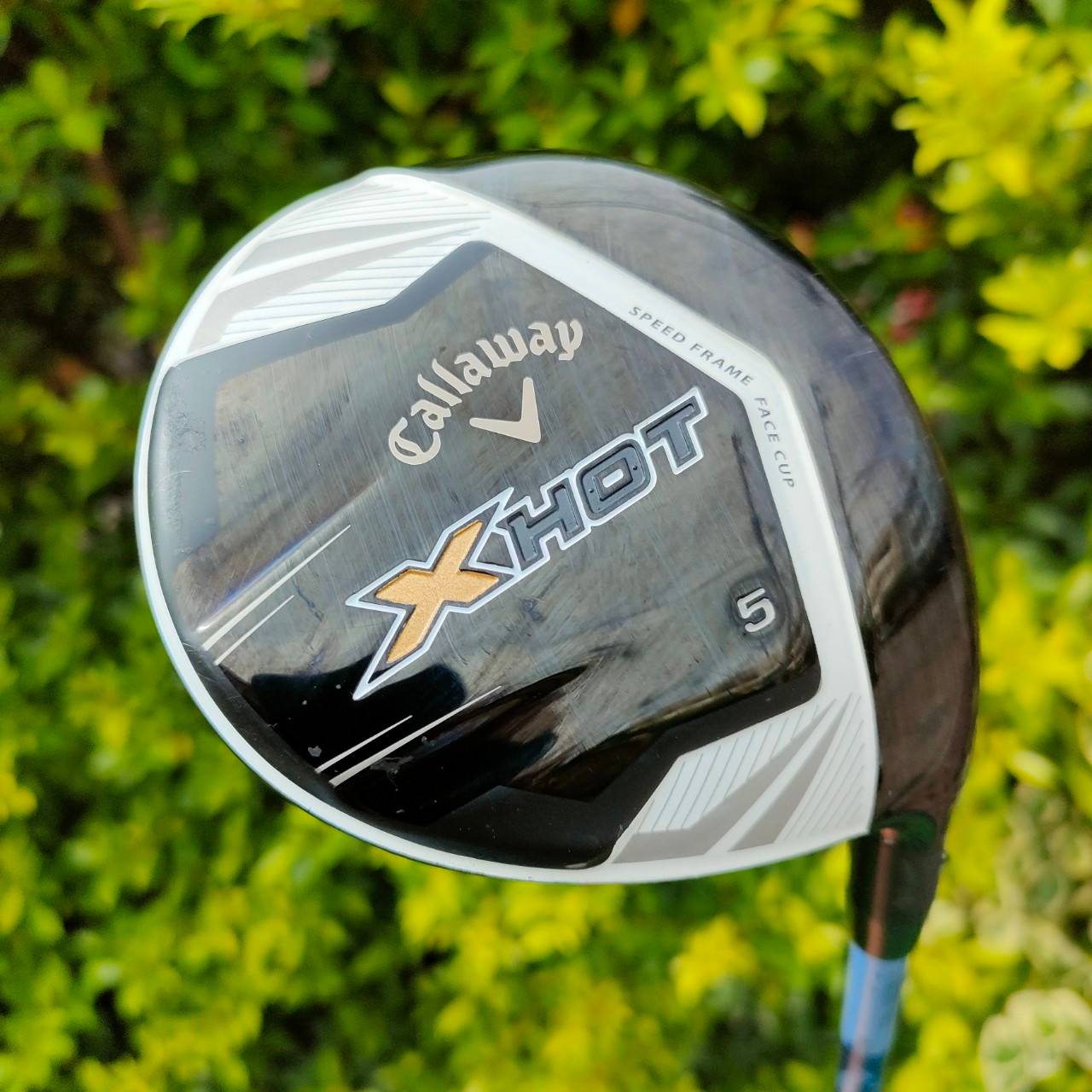 FW5 CALLAWAY XHOT ก้าน DIAMANA FLEX S หัวสวยนางฟ้า ก้านพรีเมี่ยม ก้านอย่างเดียวตอนนั้นเป็นหมื่น!!! ไม้กอล์ฟมือสอง ของแท้ BY NakaraLuxurious