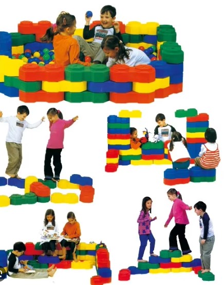 เลโก้ยักษ์,ตัวต่อถั่ว บล็อคยักษ์ พลาสติกหนาพิเศษ legoยักษ์ บล็อกพลาสติก จัมโบ้ ,พลาสติกหนาอย่างดี ของเล่นเด็ก ของเล่นเสริมพัฒนาการ พร้อมส่ง
