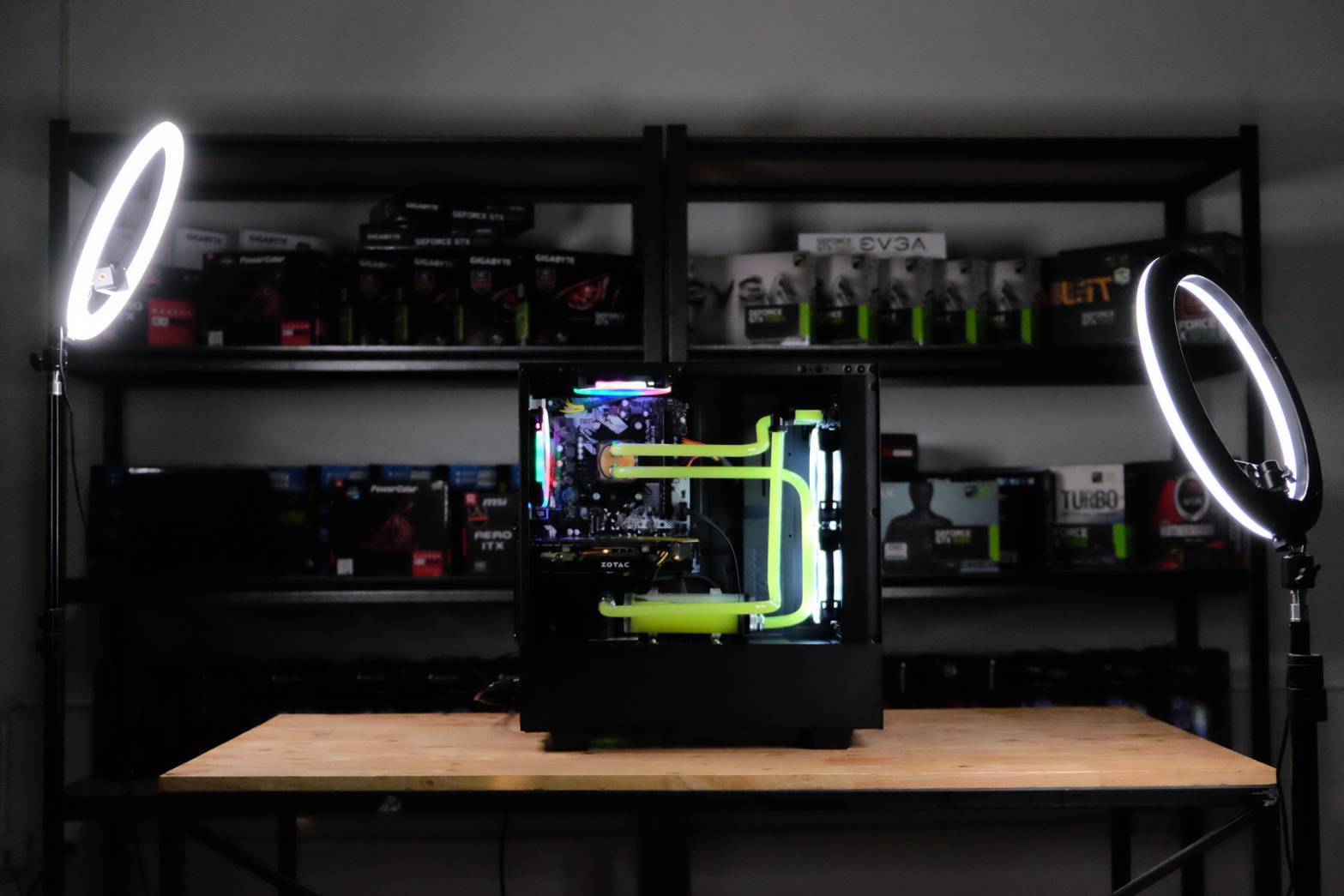 Gaming PC Rizen5-2600