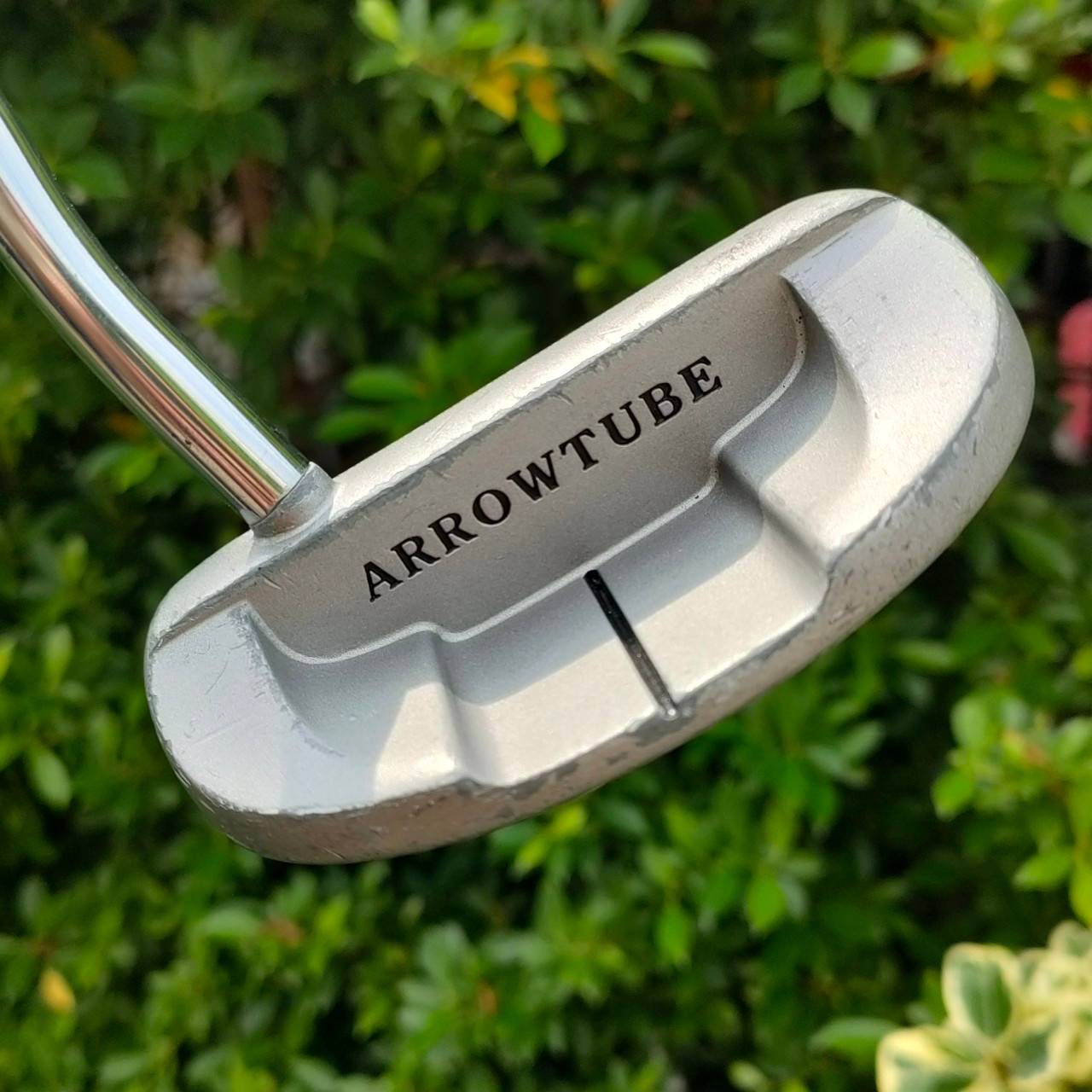 PUTTER ARROWTUBE TYPE WH2 #5 ความยาว 33 นิ้ว ก้าน ARROWTUBE พัตเตอร์มอลเล็ต ทรงสวย ชดเชยสูง และมีเส้นเล็งอย่างดี!! ไม้กอล์ฟมือสอง ของแท้ BY NakaraLuxurious
