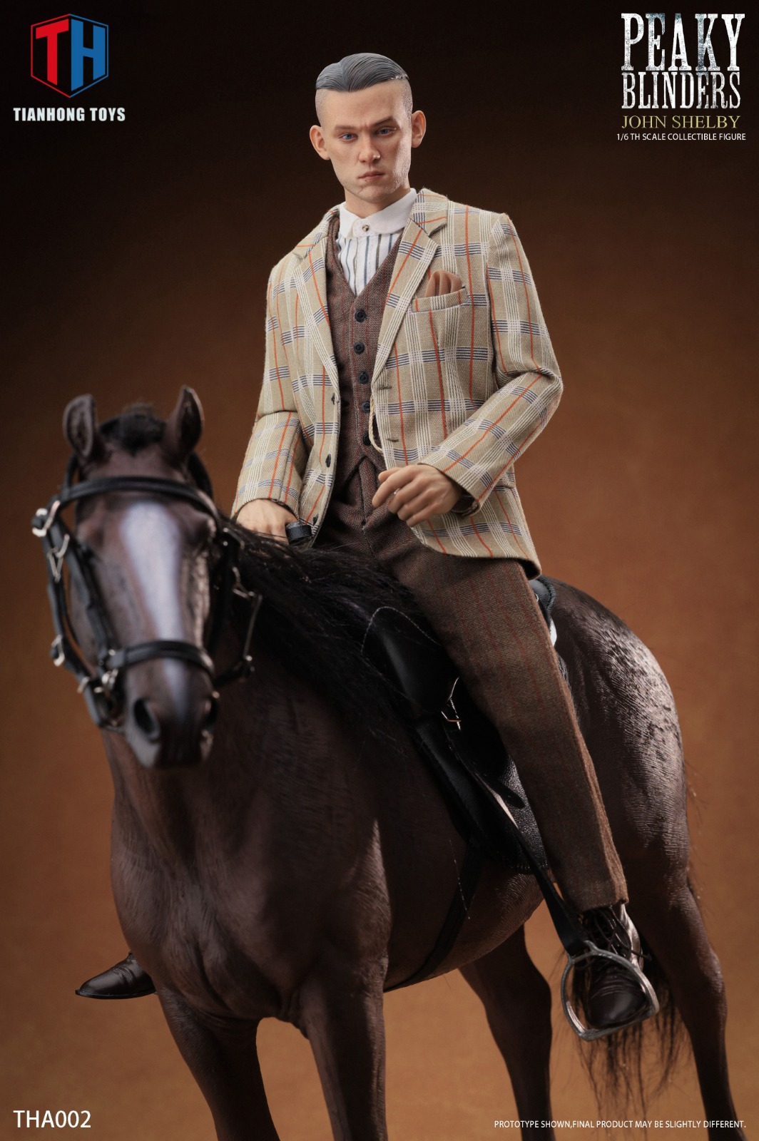 [สั่งจอง]THTOYS THA002 1/6 : Peaky Blinders - John Shelby