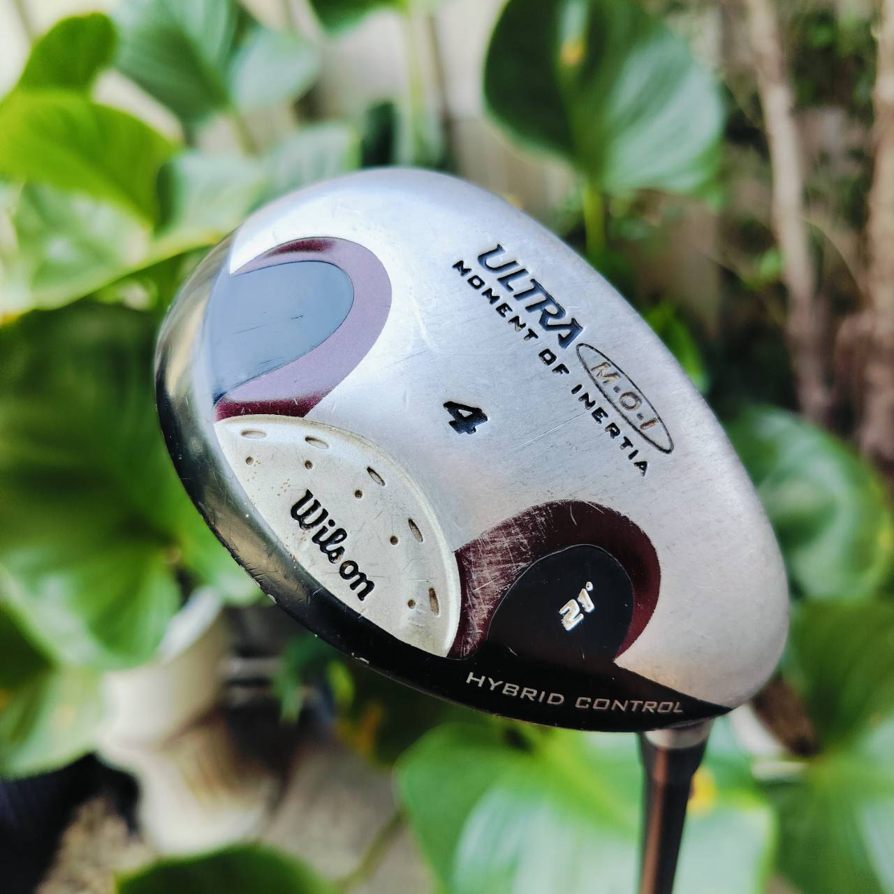 U4 WILSON ULTRA M.O.I. ชดเชยความผิดพลาดสูงมากๆ ค่า M.O.I.สูงสุดๆ ตีตรงมาก ตีโดนง่าย และได้ระยะดีมาก ไม้กอล์ฟพรีเมี่ยมมือสอง ของแท้ By NakaraLuxurious