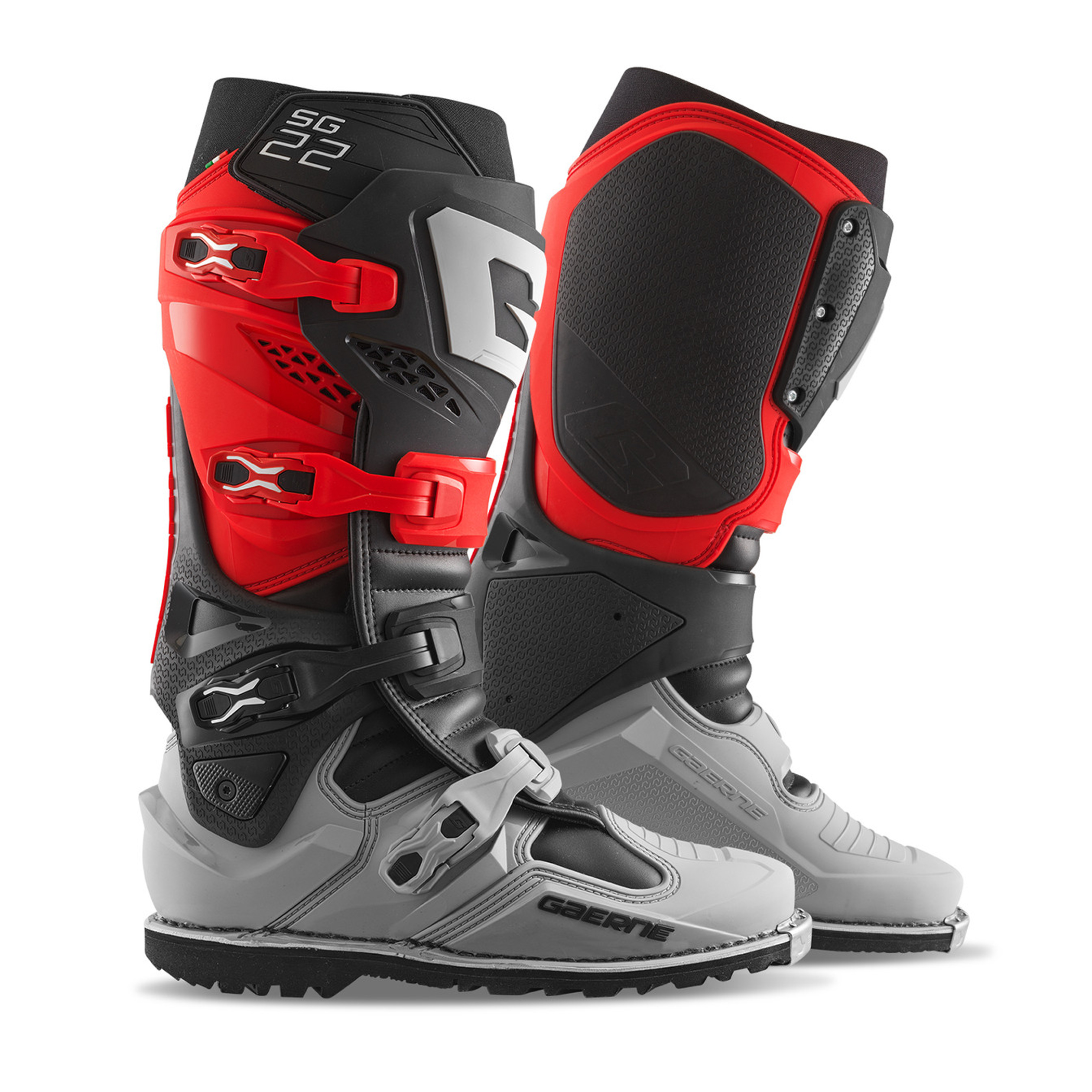 รองเท้า Gaerne SG 22 GoreTex Enduro Limited Edition - Red/Black LE