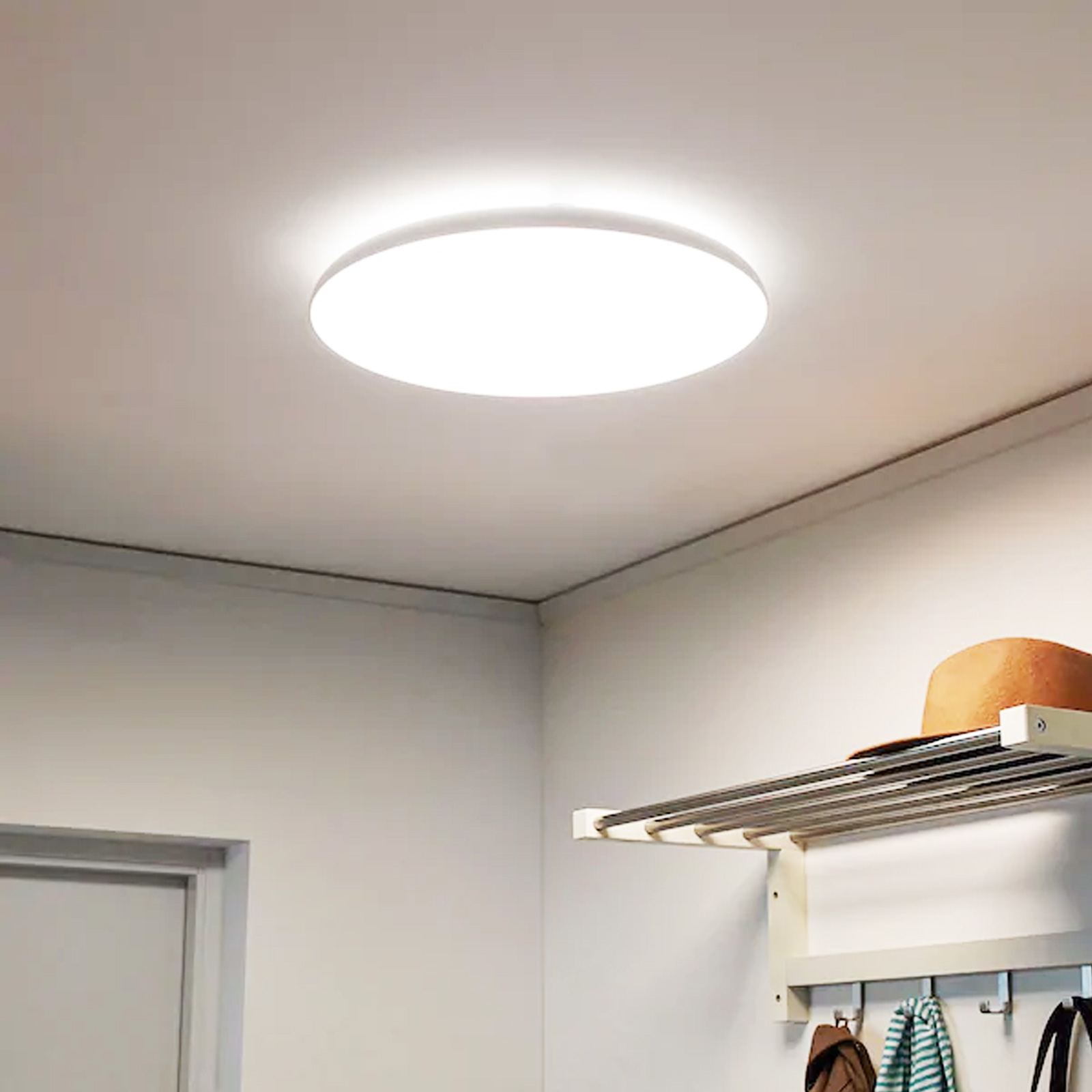 🔥Sale ลดราคา🔥 โคมไฟติดเพดาน JMF รุ่น CL28W / CL24W LED แสงขาว วงกลม ดีไซน์สวยงาม ประหยัดพลังงาน 90%