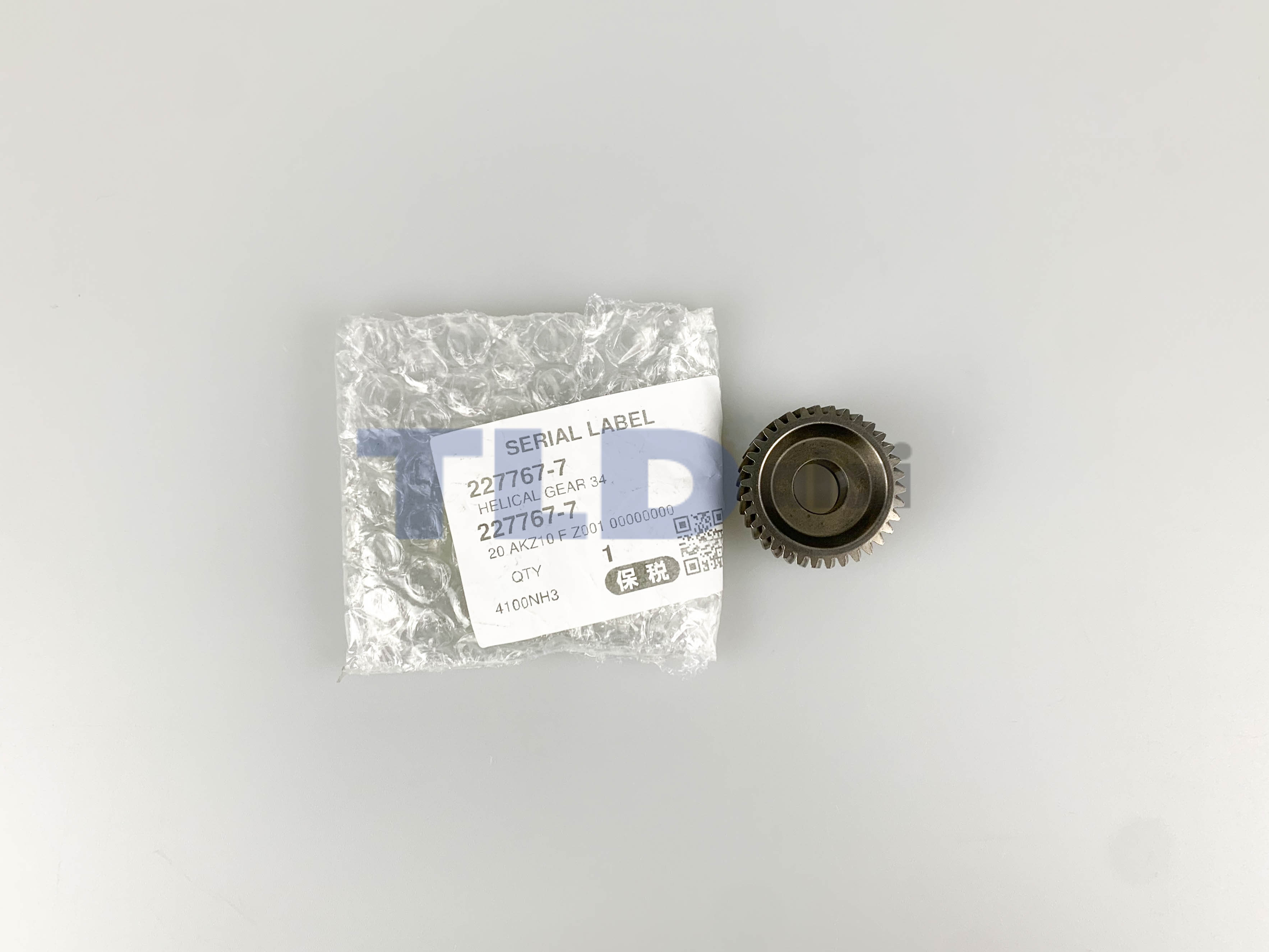 เฟืองใหญ่ (แท้) เครื่องตัดคอนกรีต Makita มากีต้า รุ่น M4100, 4100NH3 #31 - Maktec มาคเทค รุ่น MT413 (227767-7) (อะไหล่แท้100%) เฟืองใหญ่ GEAR 34