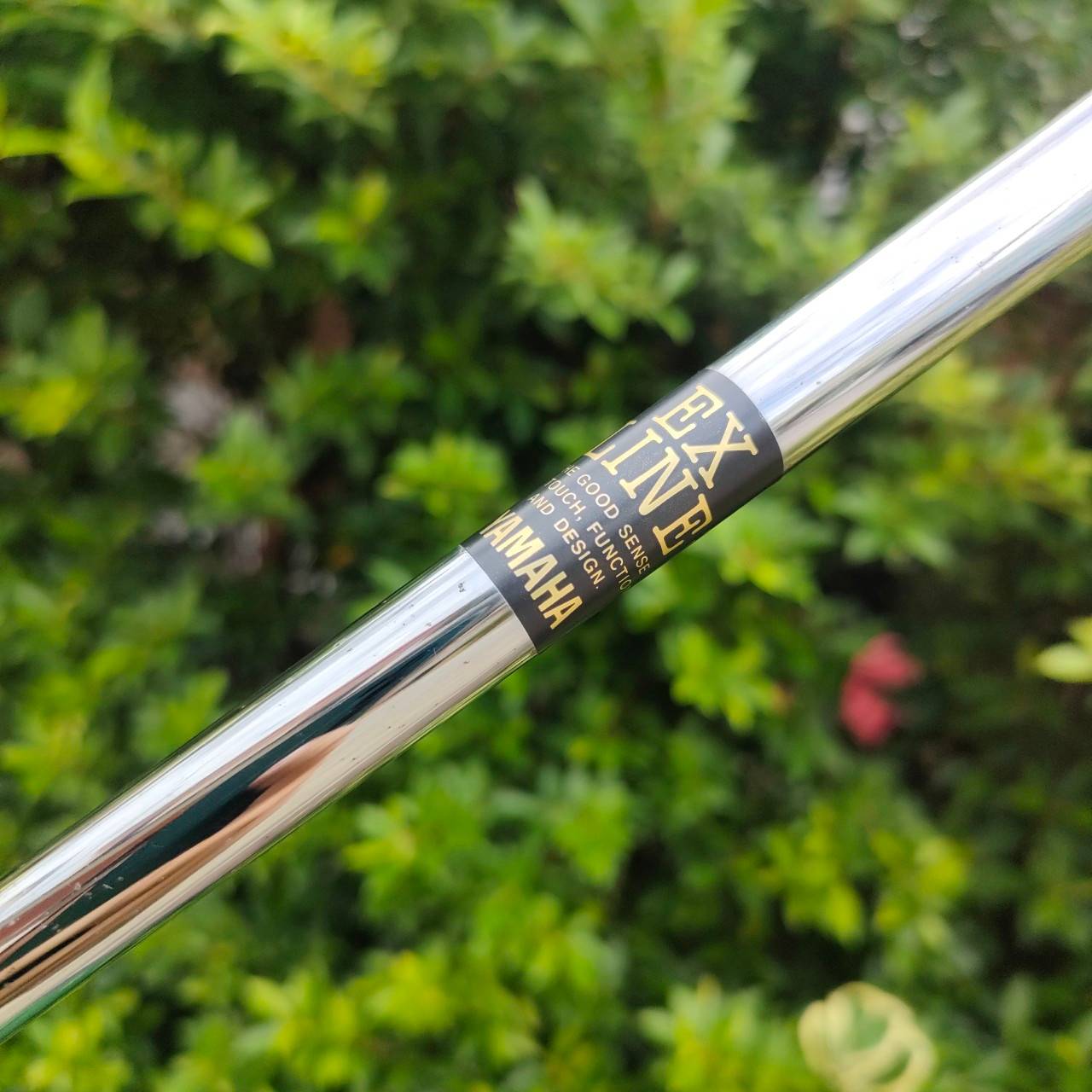 PUTTER YAMAHA EX0236 ความยาว 34 นิ้ว ก้าน YAMAHA สภาพสวยเดิมๆทุกอย่าง พัตเตอร์ ที่สร้างอย่างพิถีพิถัน จากญี่ปุ่น ไม้กอล์ฟมือสอง ของแท้ BY NakaraLuxurious