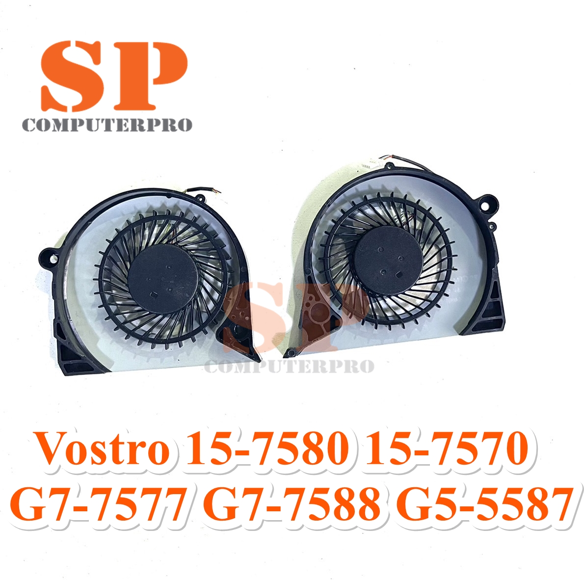 พัดลมโน๊ตบุ๊ค DELL CPU FAN DELL Vostro 15-7580 15-7570 DELL G7-7577 G7-7588 G5-5587