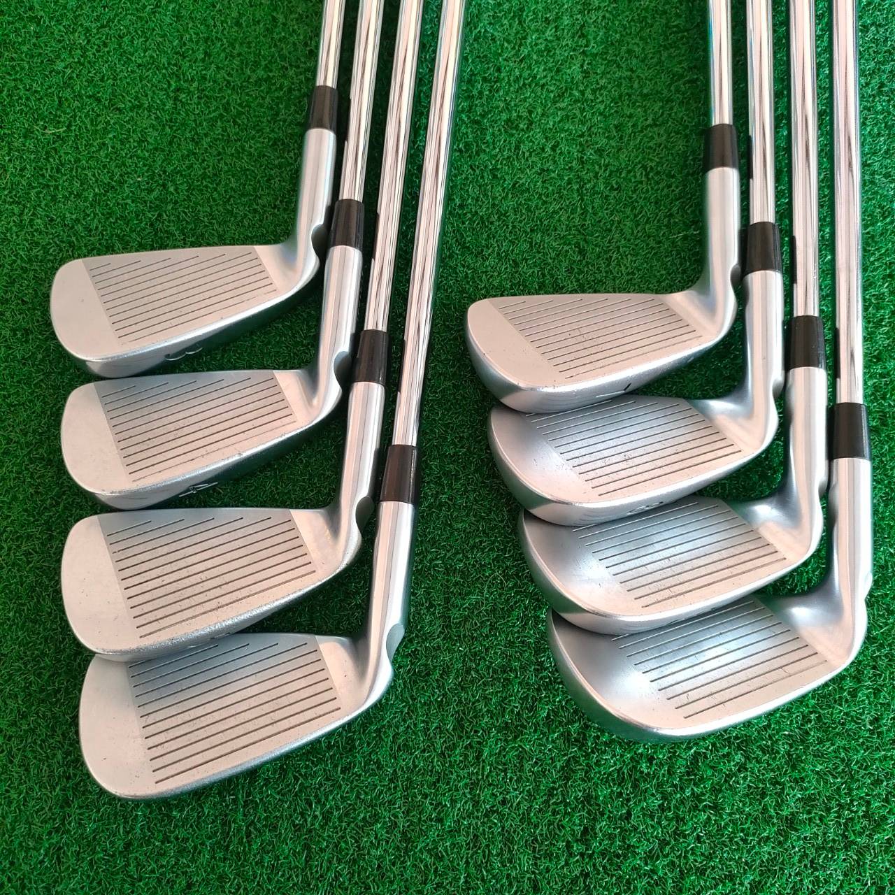 ชุดเหล็ก PING S57 มีเหล็ก3-9 เเละ W ชุดเหล็กสุดยอดคุณภาพ ด้วยวัสดุ และการออกแบบ ของ PING ทำให้การเล่นที่สนุกขึ้น เพิ่มความมันส์ แต่ยังคงความตีง่าย ฟีลลิ่ง แน่น หนึบ และสปินจัดครับ