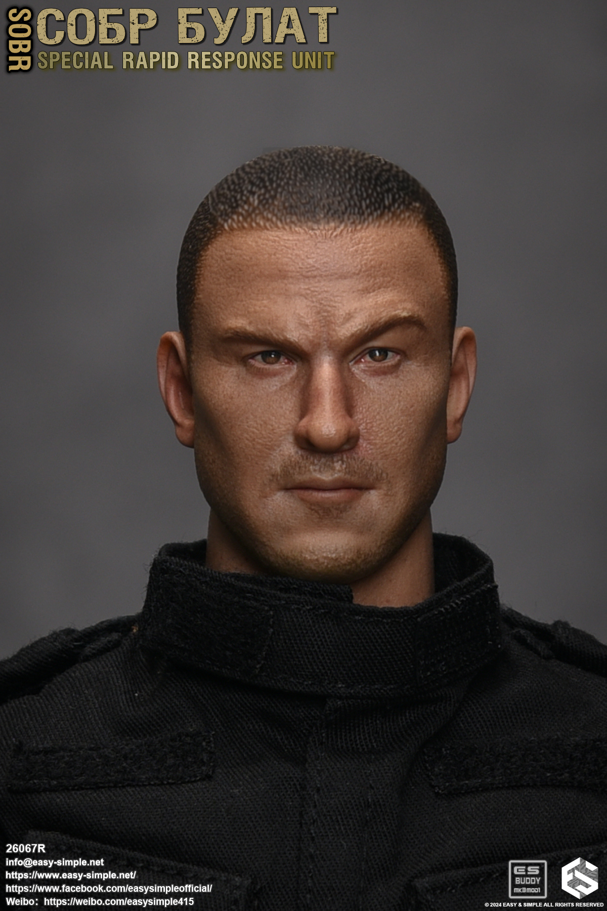 [สั่งจอง] Easy&Simple 26067R 1/6 : СОБР Булат Special Rapid Response Unit(SOBR)