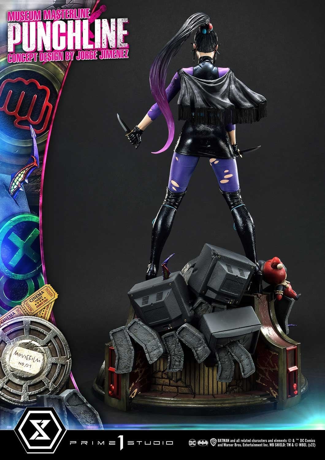 [สั่งจอง]Prime 1 Studio 1/3 : Punchline (Concept Design by Jorge Jimenez)