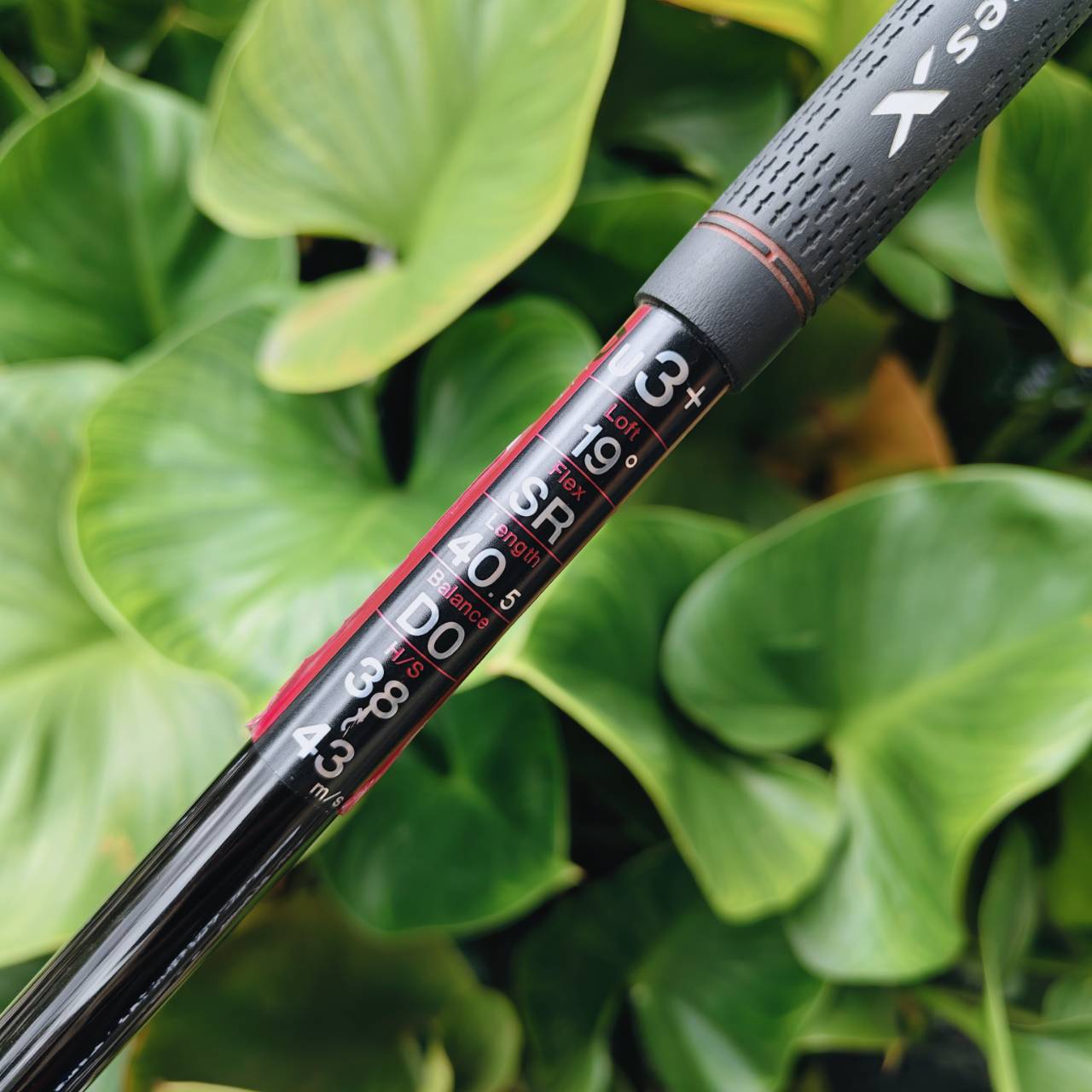 U3+ YAMAHA inpres X U3+ หน้าไม้บางเฉียบ ช่วยรีดสปีดลูกกอล์ฟ → ลูกพุ่งไกล