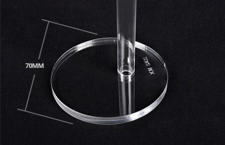 [สั่งจอง] แสตนด์อะคริลิคใส ฐานกลม1/6 Toys box TB023 1/6 Figure Stand