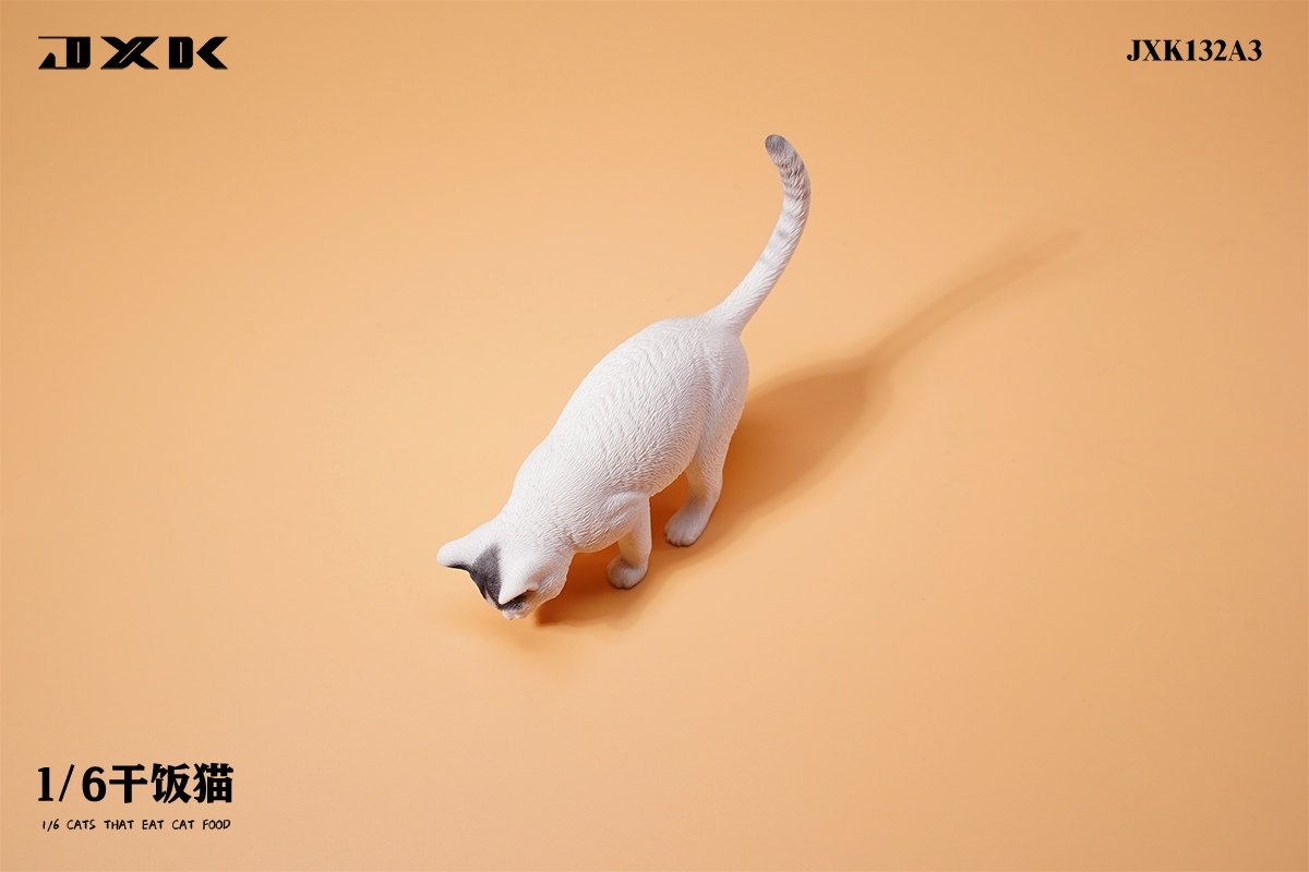 [สั่งจอง]JXK 1/6 : Cats that eat cat food