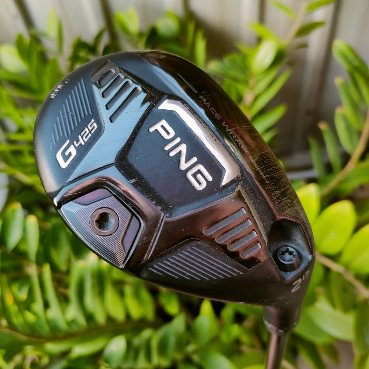 HYBRID 2 PING G425 องศา 17 FUJIKURA DIAMOND SPEEDER FLEX S *** เป็นก้านโม ขั้นเทพของ FUJIKURA แค่ก้านก็เกินแล้ว!!! มาพร้อม COVER ตรงรุ่น!!! ไขปรับได้ ตีไกลสุดใน HYBRID ไม้กอล์ฟพรีเมี่ยมมือสอง By NakaraLuxurious