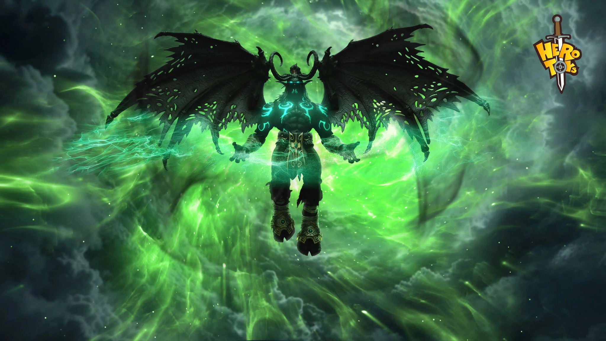 [สั่งจอง]Hero toys 1/10 : Demon Hunter [Limited Black]