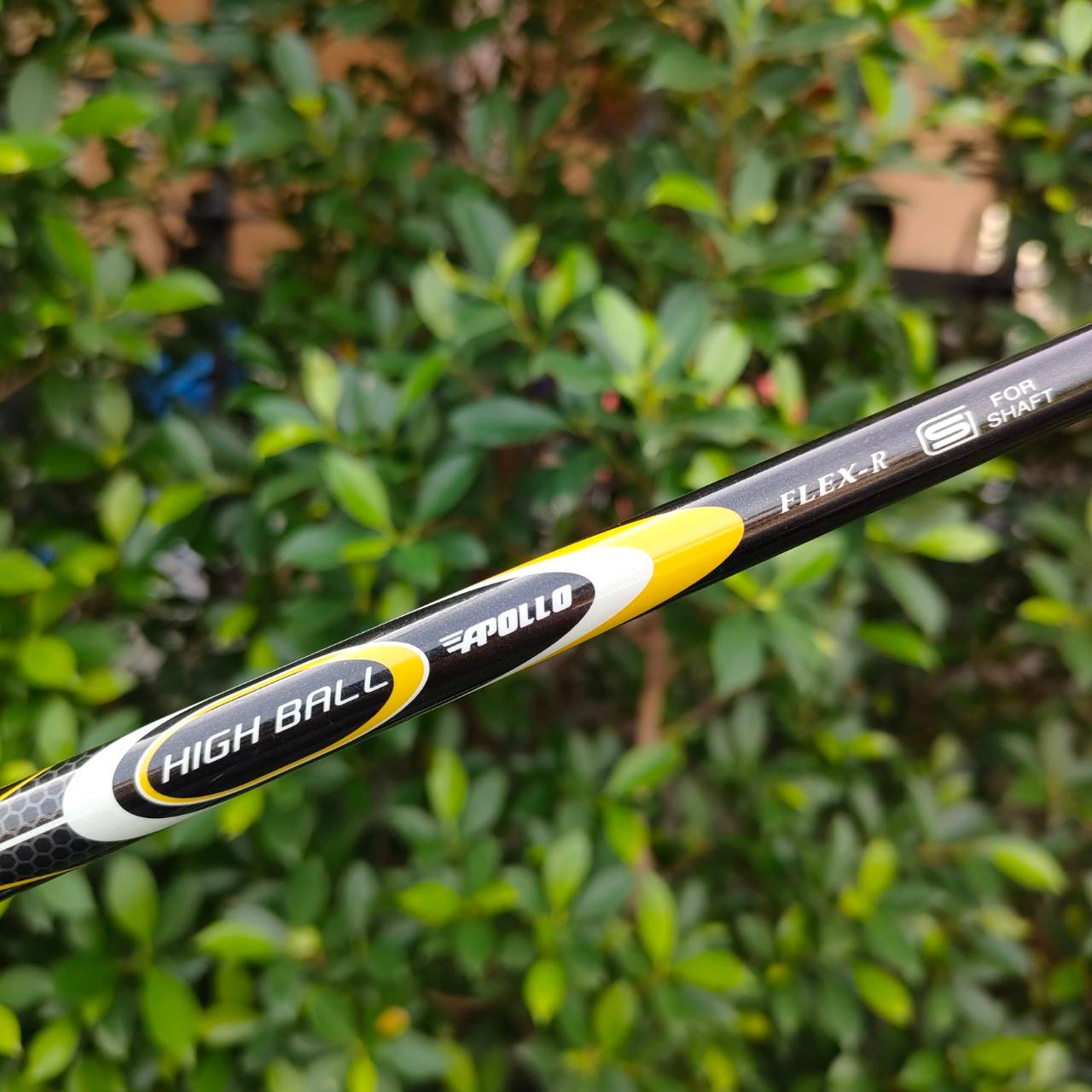 HYBRID 5 SPALDING HIGH BALL POWERIRON SE องศา 25 ก้าน SPALDING FLEX R รูปทรงไม่ใหญ่มาก น่าตี