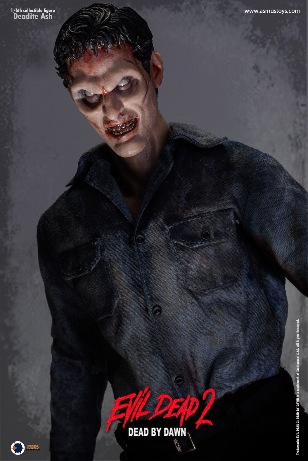 [สั่งจอง] ASMUS TOYS EDA002 1/6 : EVIL DEAD II SERIES: DEADITE ASH
