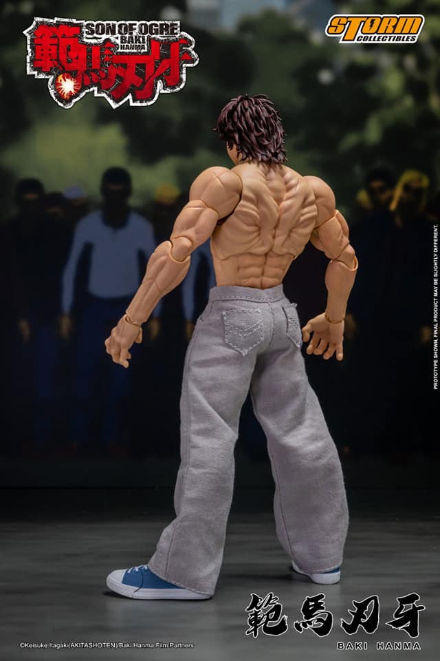 [สั่งจอง]Storm Toys KIBK05 1/12 : SON OF THE OGRE : Baki Hanma