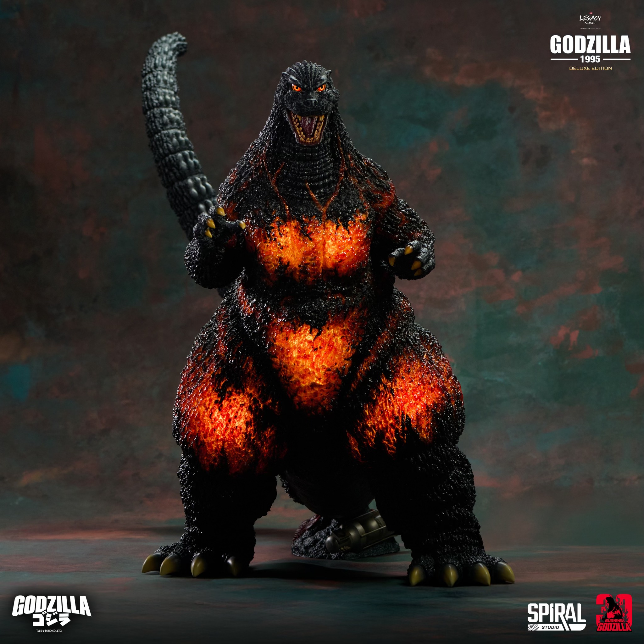 [สั่งจอง] Spiral Studio : Godzilla 1995 Legacy Series
