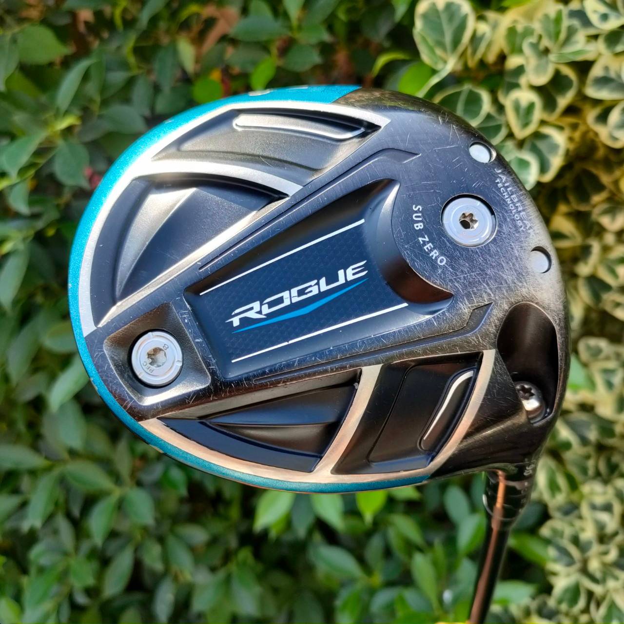 DRIVER CALLAWAY ROGUE องศา 9 ก้าน TOUR AD YSQ FLEX S jailbreak technology มีสองแท่งหน้าไม้ สุดๆๆๆ บอกได้เลยครับ