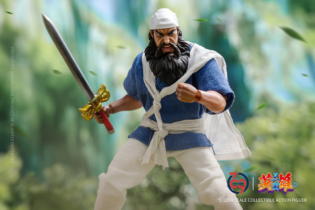 [สั่งจอง]7890STUDIO SG001 1/12 : Guan Yu