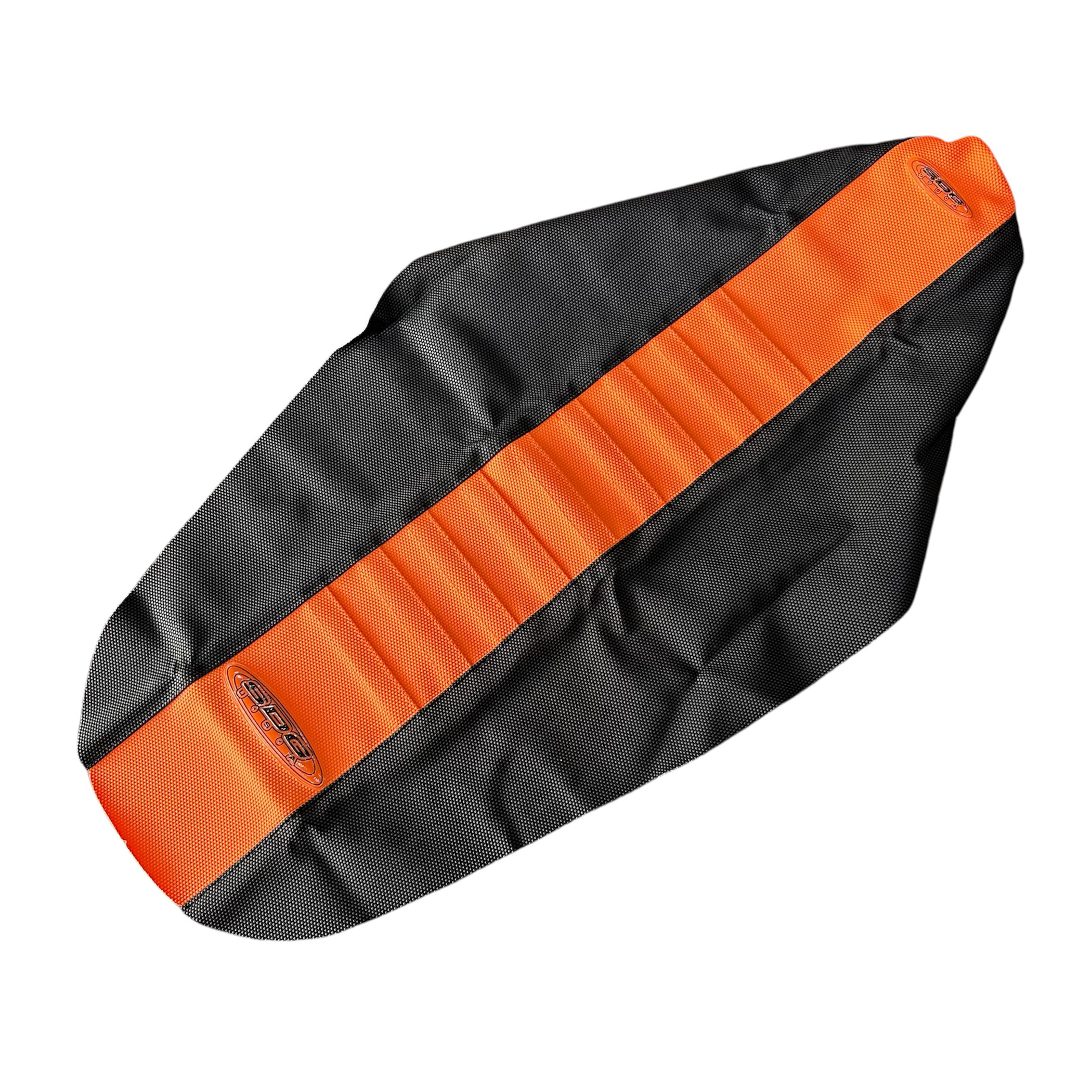 ผ้าเบาะ SDG USA SEAT COVER BLACK/ORANGE - KTM ALL MODELS 12-15, SX/XC 11-15