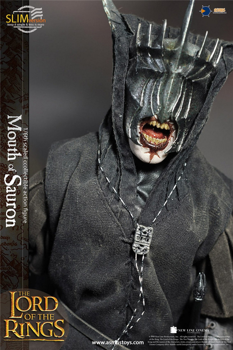 [สั่งจอง]ของเล่นของ asmus 1/6 ปากของ sauron lotr009s