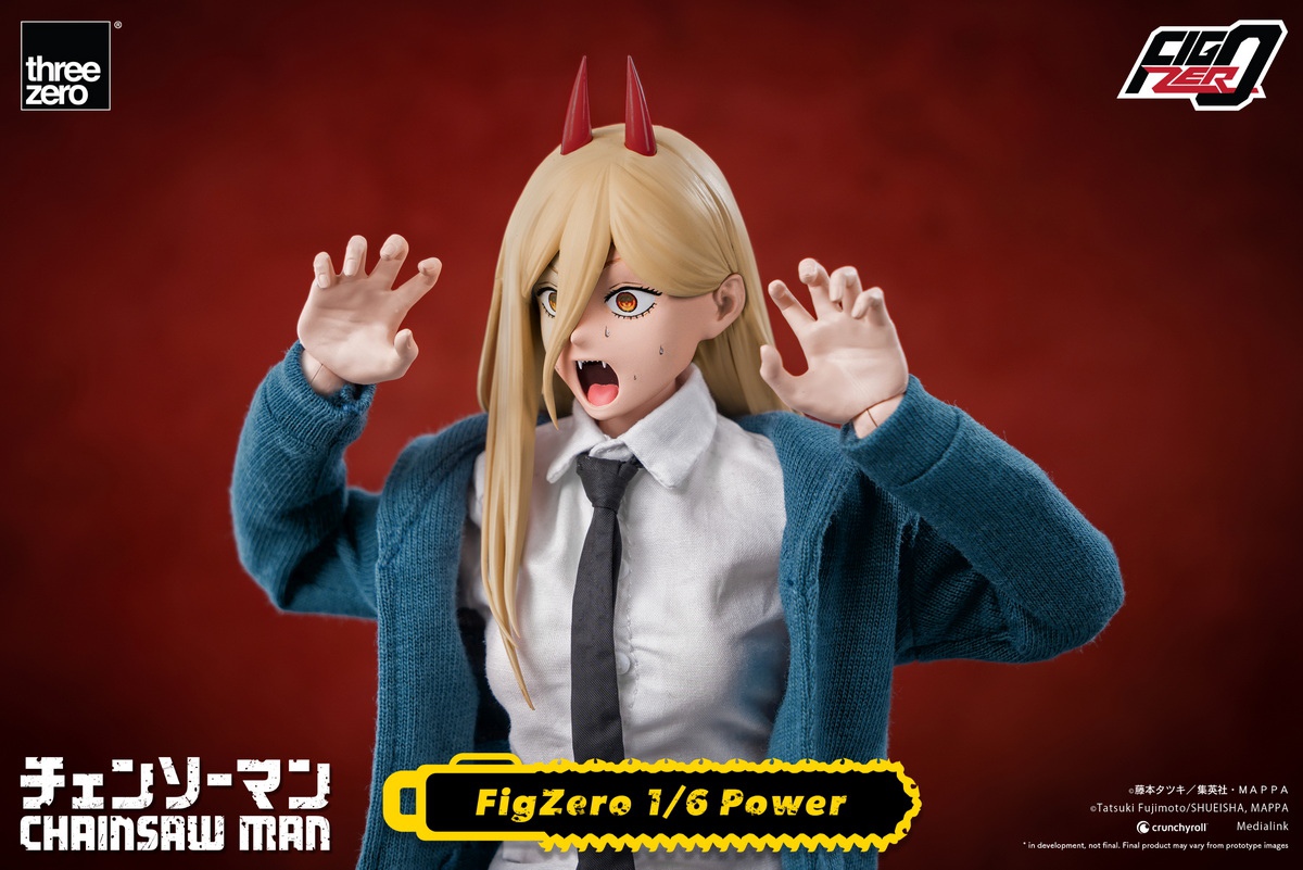 [สั่งจอง] Threezero 1/6 Chainsaw Man [Reissue]