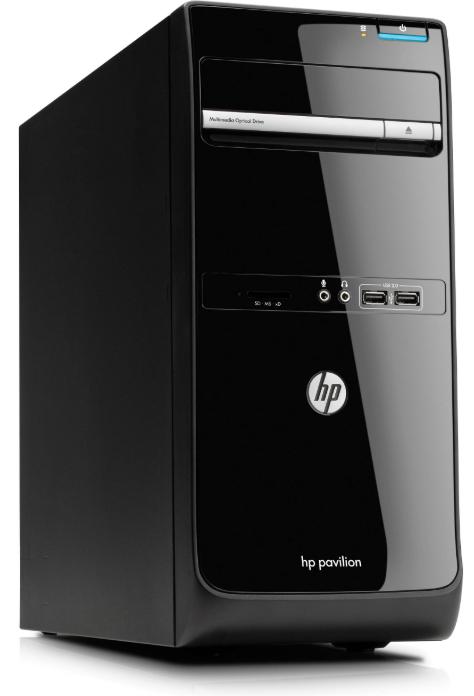 HP Pavilion P6 series - Cpu i7-2600 - Ram 4 GB - HDD 500 GB