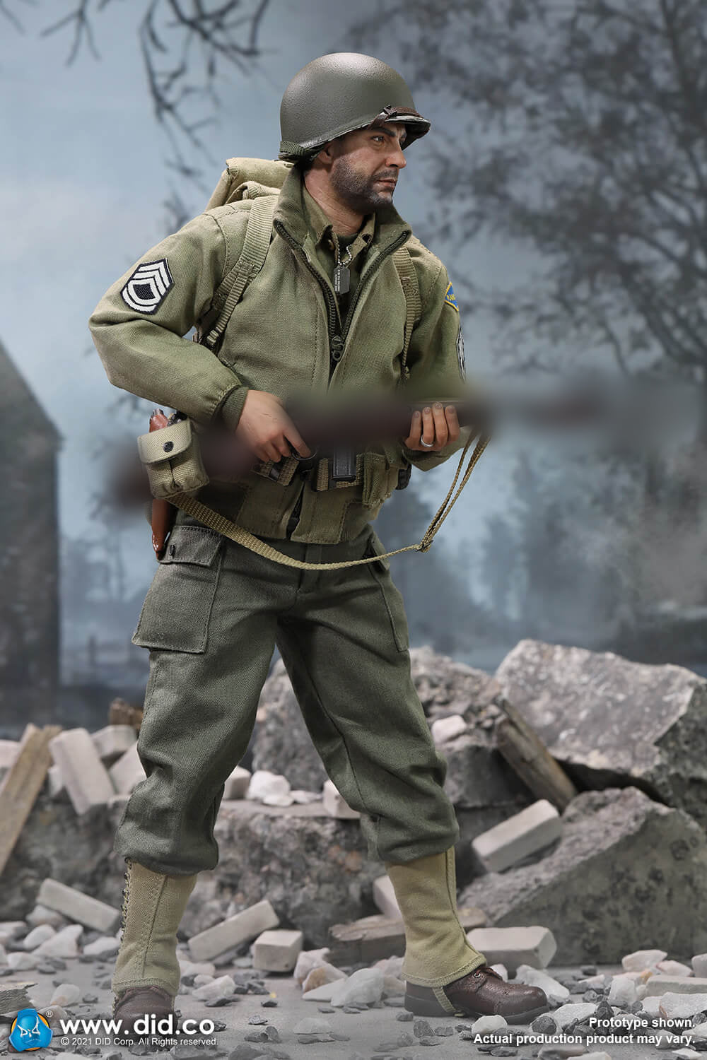 [สั่งจอง]DID A80150 1/6 : WWII US 2nd Ranger Battalion Series 5 – Sergeant Horvath