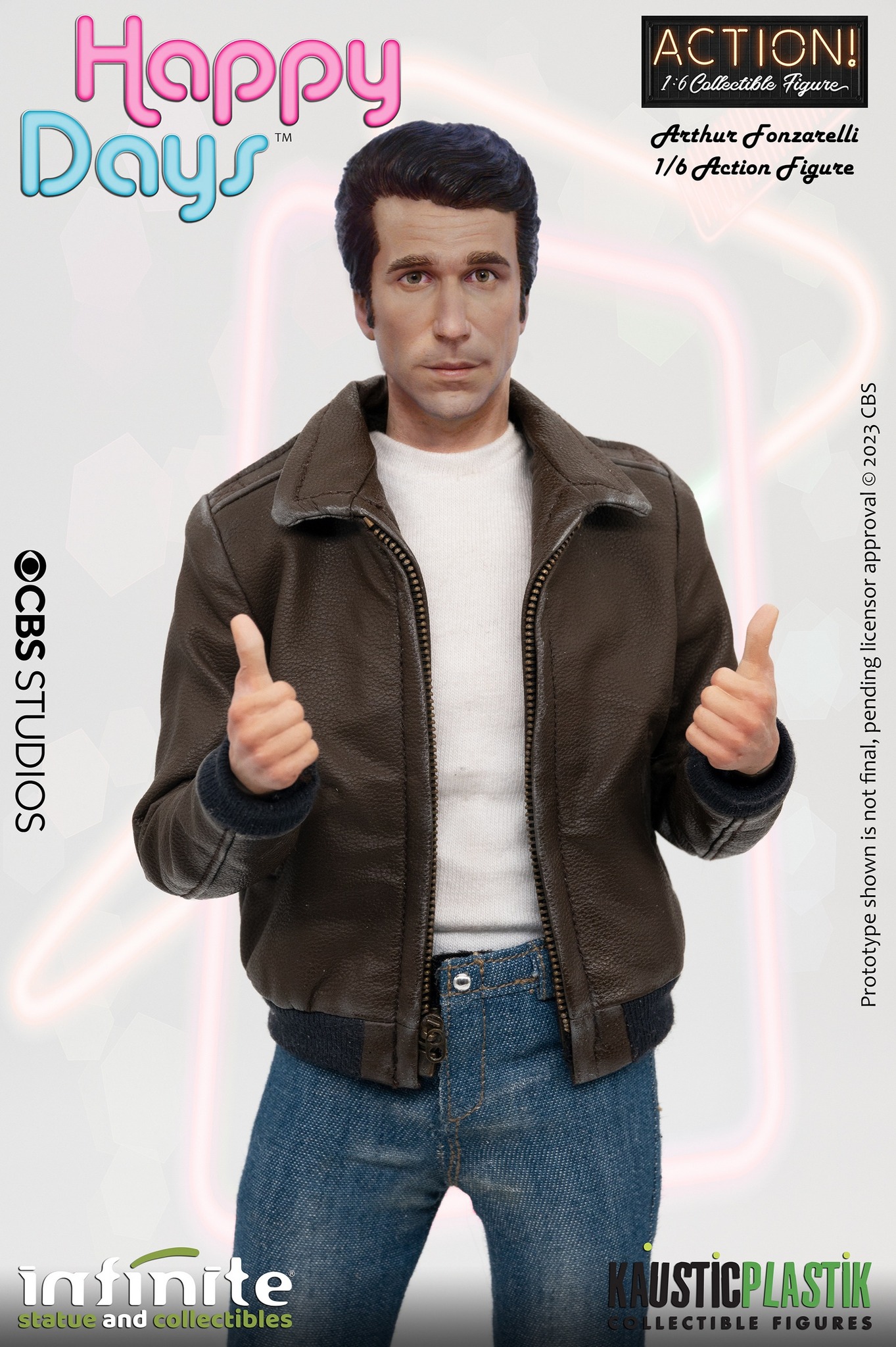 [สั่งจอง] Infinite Statue 1/6 : Fonzie Happy Days