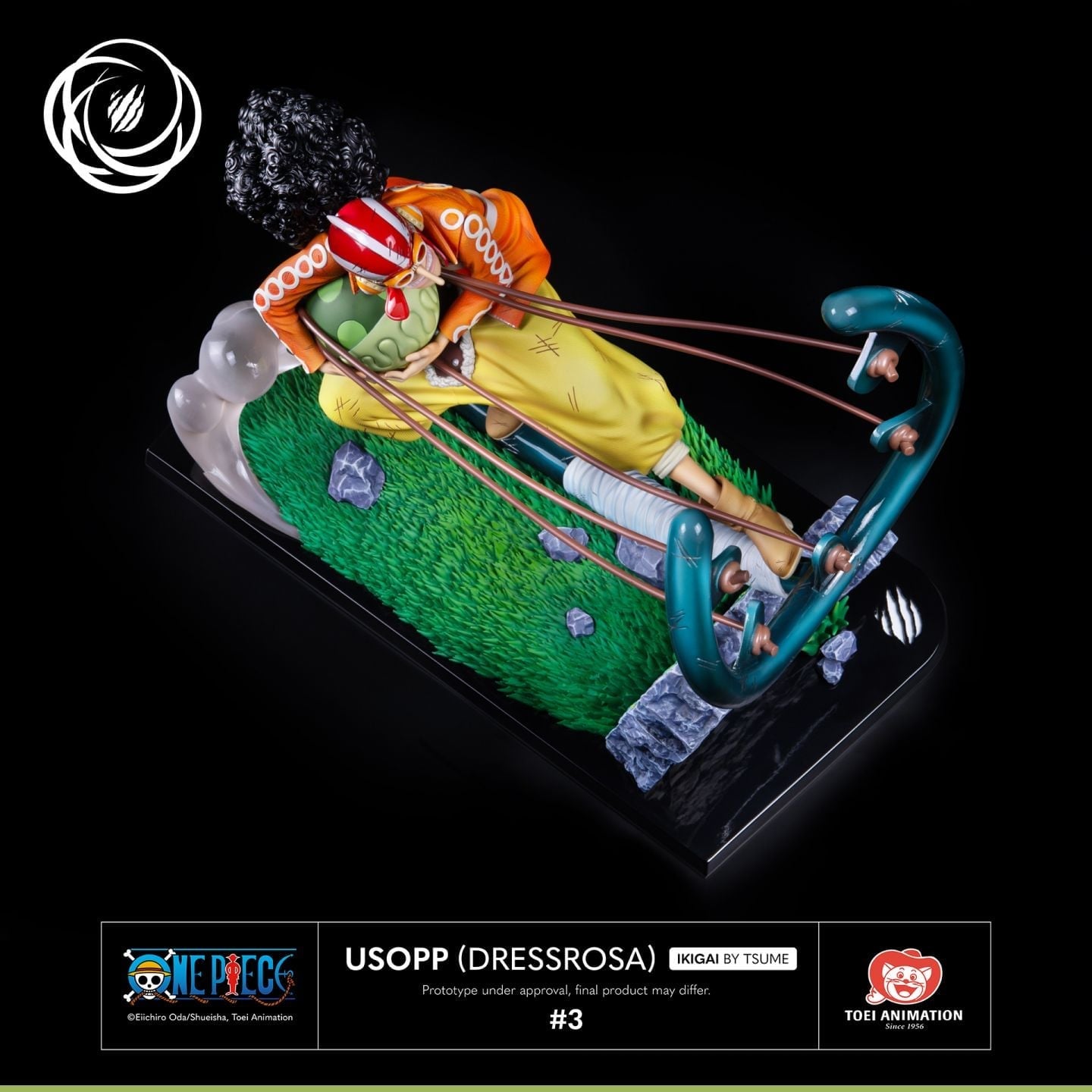 [สั่งจอง]Tsume Art 1/6 : One Piece - Ikigai - Usopp (Dressrosa)