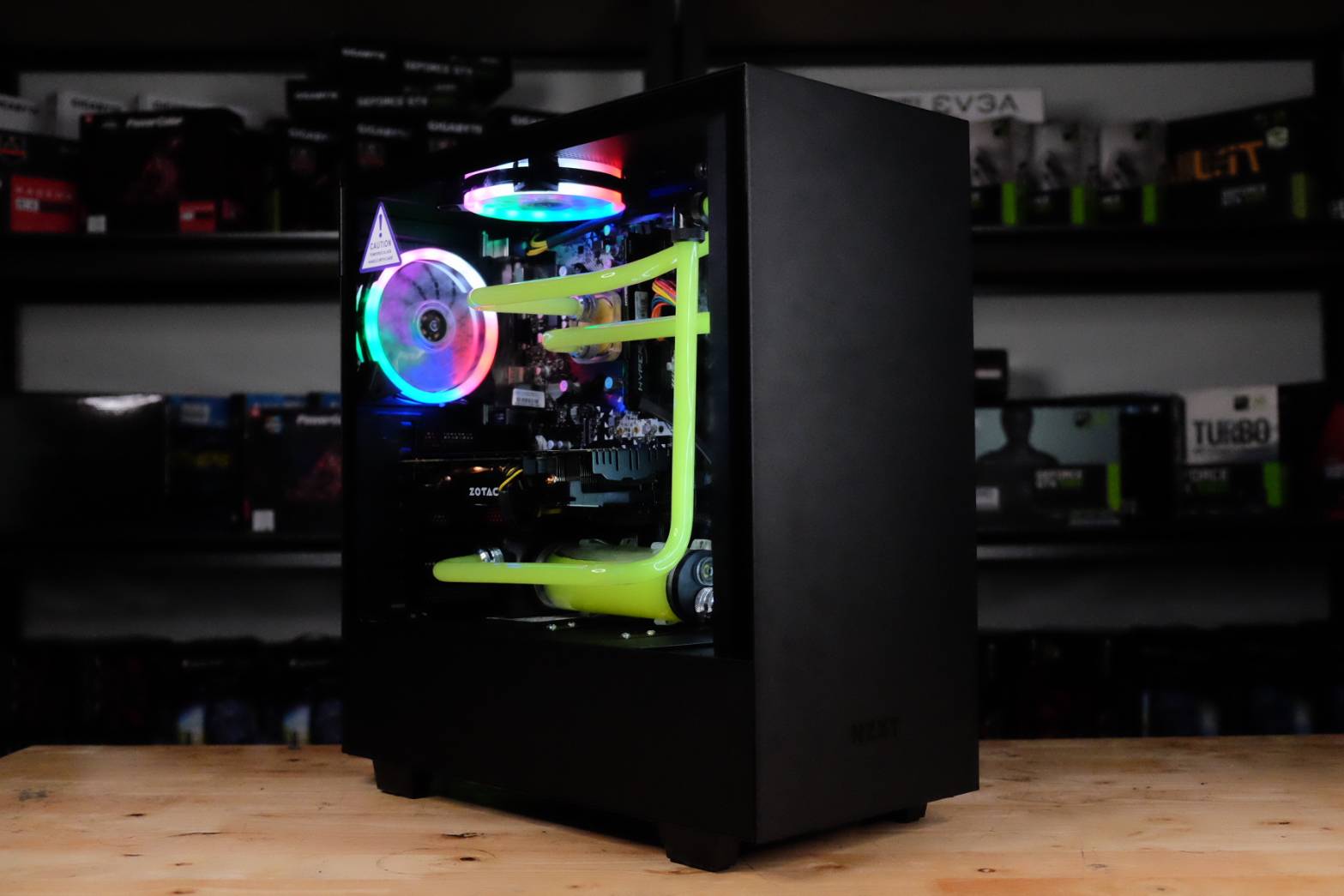 Gaming PC Rizen5-2600