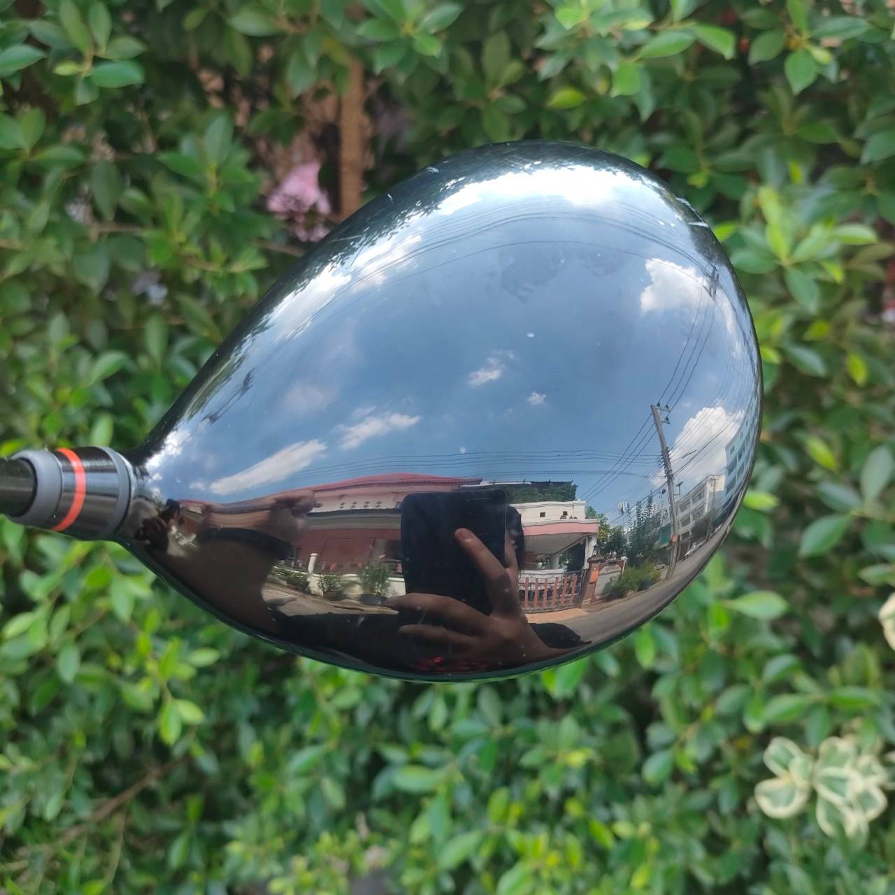 DRIVER ONOFF SUPER POWER CROWN PROSPEC FULL TITAN องศา 10 ก้าน TOUR AD FLEX X เป็นก้านโมดิฟาย ก้านราคาเป็นหมื่น!! ไม้กอล์ฟมือสอง ของแท้ BY NakaraLuxurious