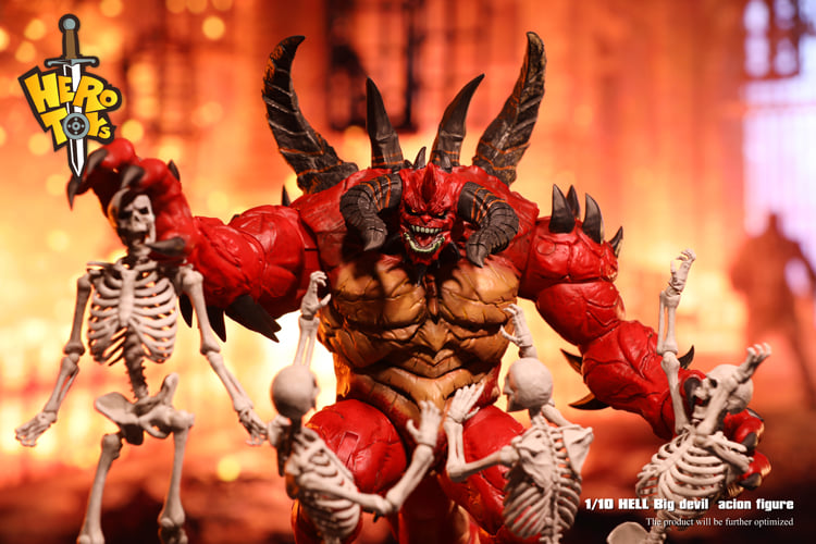 [สั่งจอง]Hero toys 1/10 : Hell Big Devil Diablo