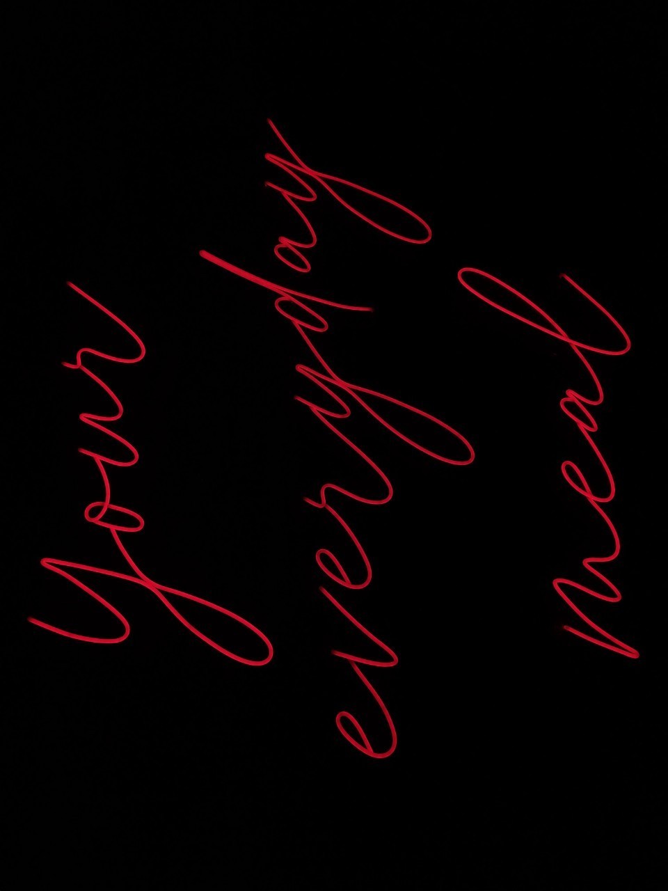 ป้ายไฟนีออน LED อะคริลิคใสรองหลัง