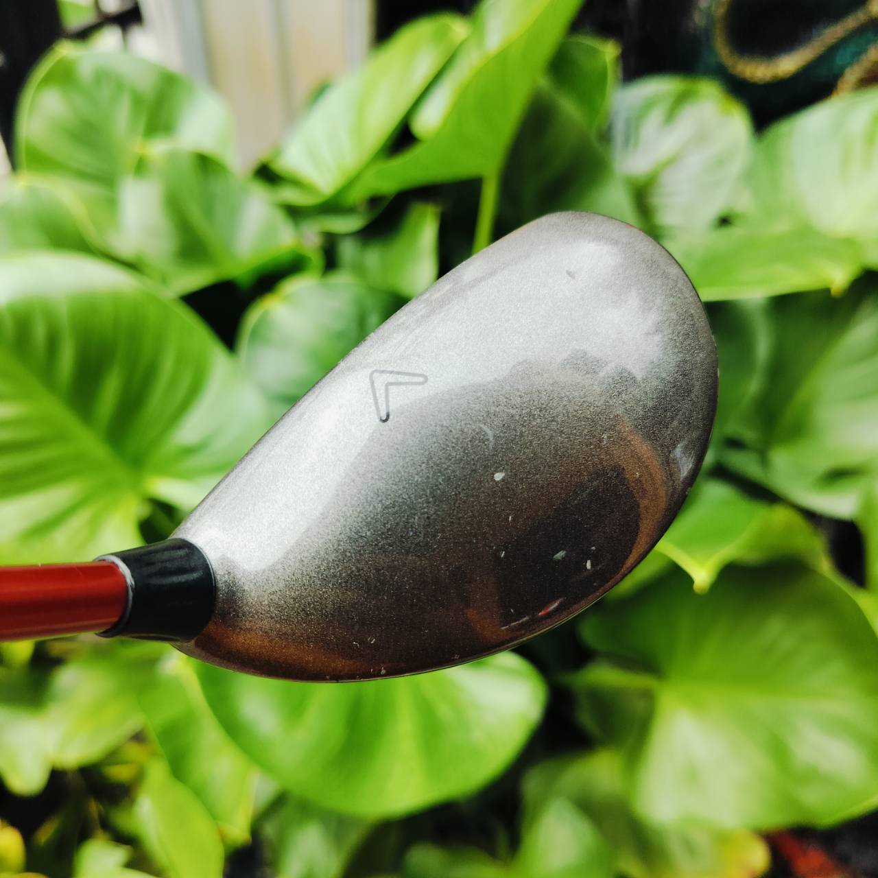 UT Callaway HEAVENWOOD เบอร์ 4 องศา 23 ก้าน RCH FLEX R สภาพสวยมาก ตีง่ายมากจริงๆ เสียงเพราะใสปิ๊ง SOLE ด้านล่าง ออกแบบให้มีนูนตรงกลางออกมา ทำให้ตีสอดพื้นได้ดีมาก ไม้กอล์ฟพรีเมี่ยมมือสอง ของแท้ By NakaraLuxurious