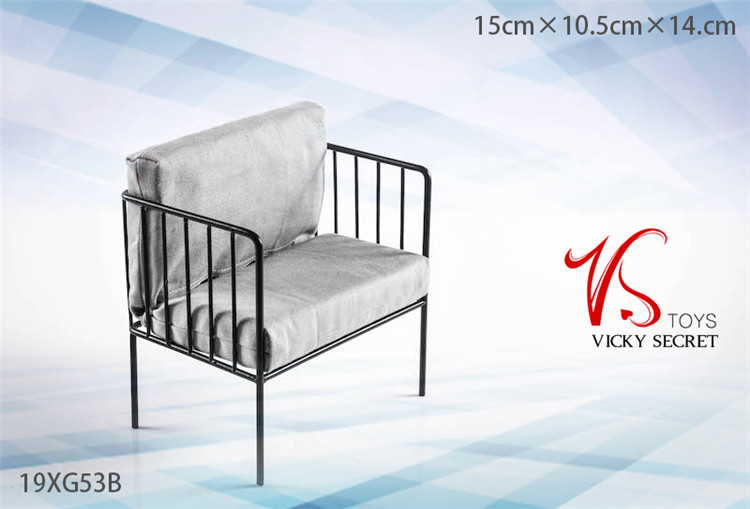 [สั่งจอง] VSTOYS 1/6 19XG53,19XG54 Iron Modern Sofa Scene Furniture Floor