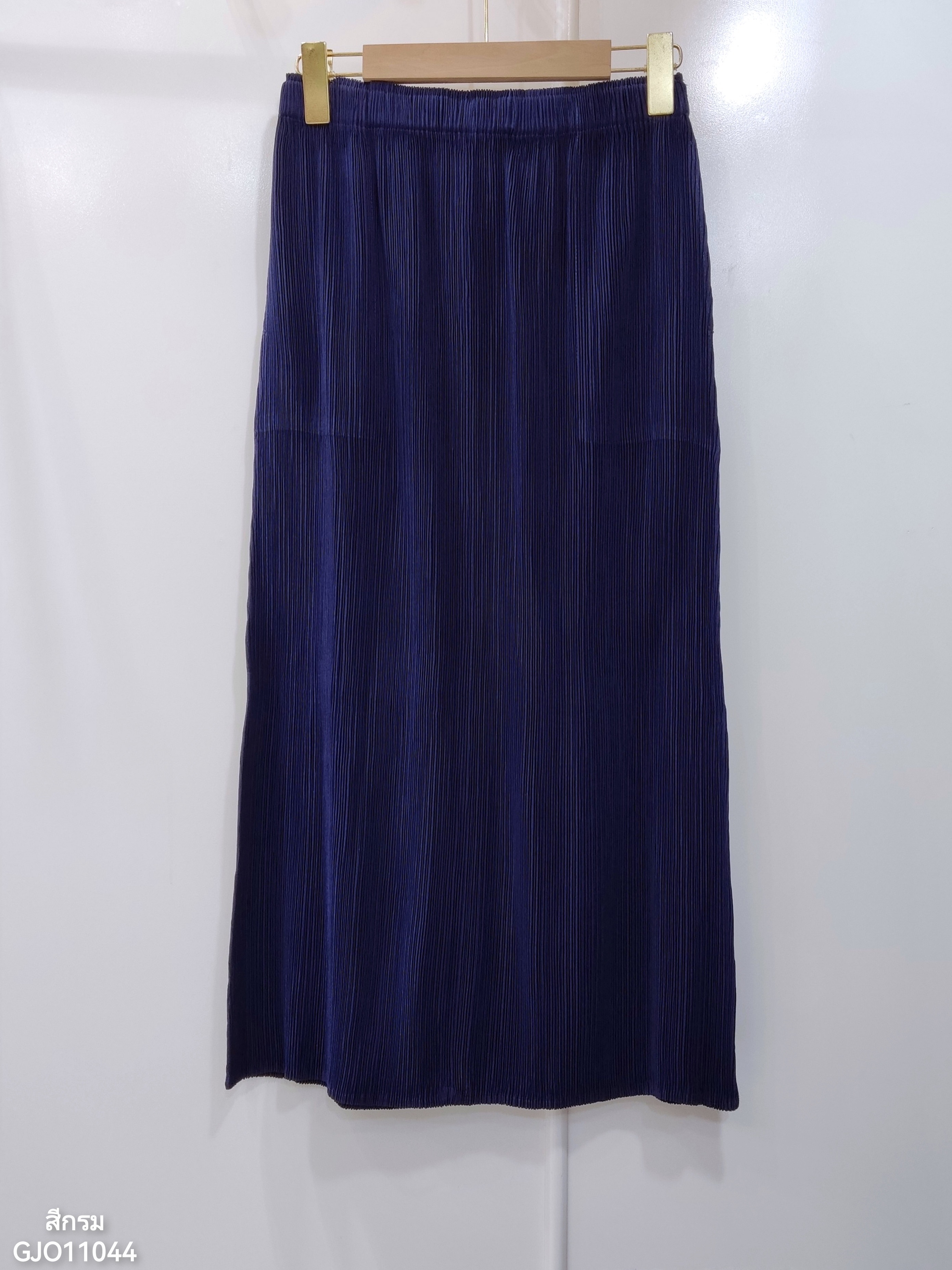 ปรับราคาลง20%!! ยาว 33นิ้ว! 2MUAY รุ่น GJO11044 กระโปรงพลีทผ้าแมตต์ PRNCIL PLEATED SKIRT 10 สี FREE SIZE