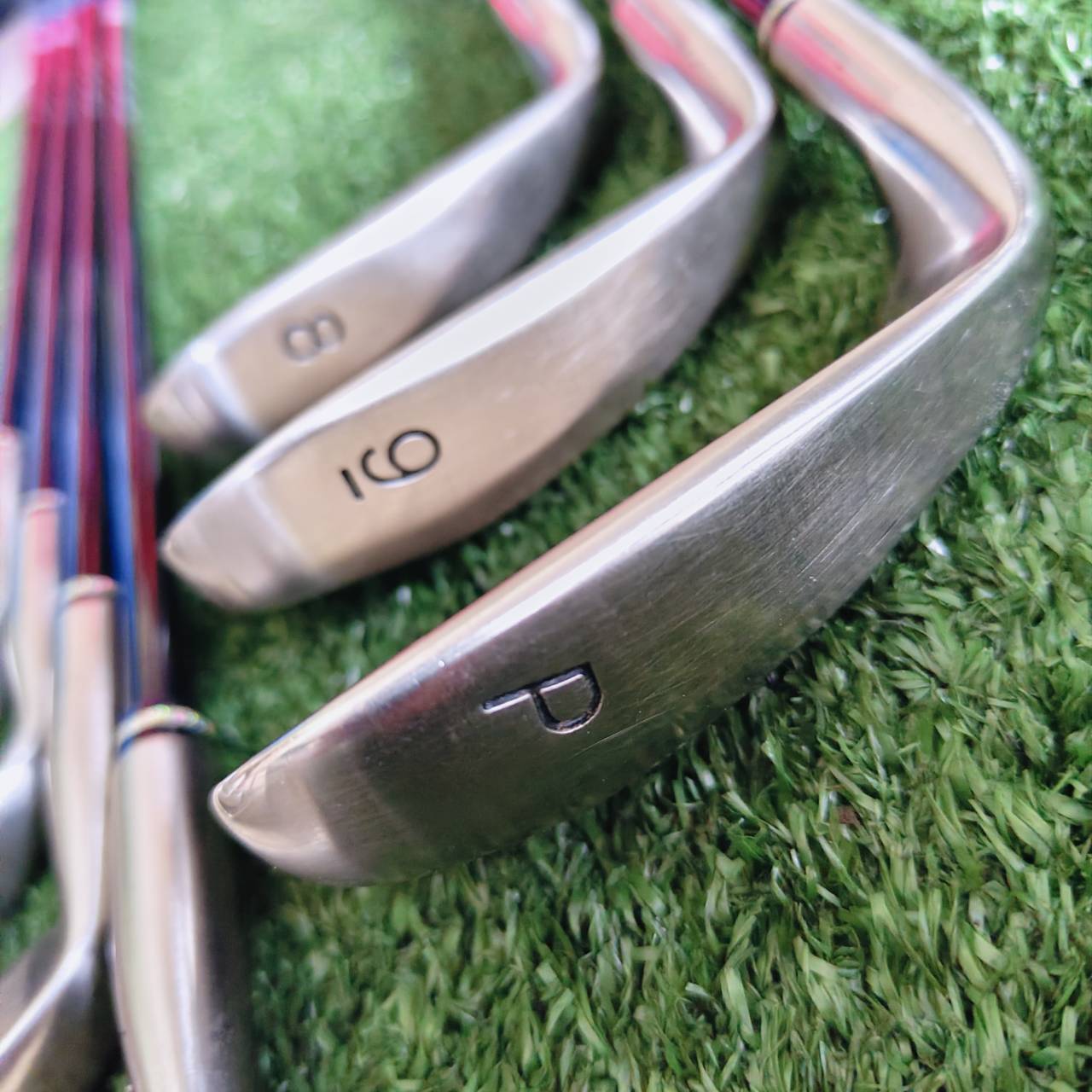 KASCO K7 FORGED – ชุดเหล็กพรีเมี่ยมญี่ปุ่นแท้ๆ ฟีลนุ่มมากและมี CAVITY BACK ตีง่ายมากอีกด้วย